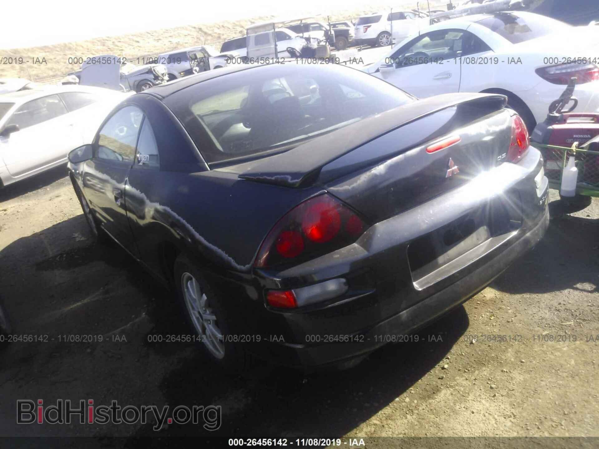 2000 MITSUBISHI ECLIPSE - VIN: 4A3AC44G2YE076521 - Фото 3