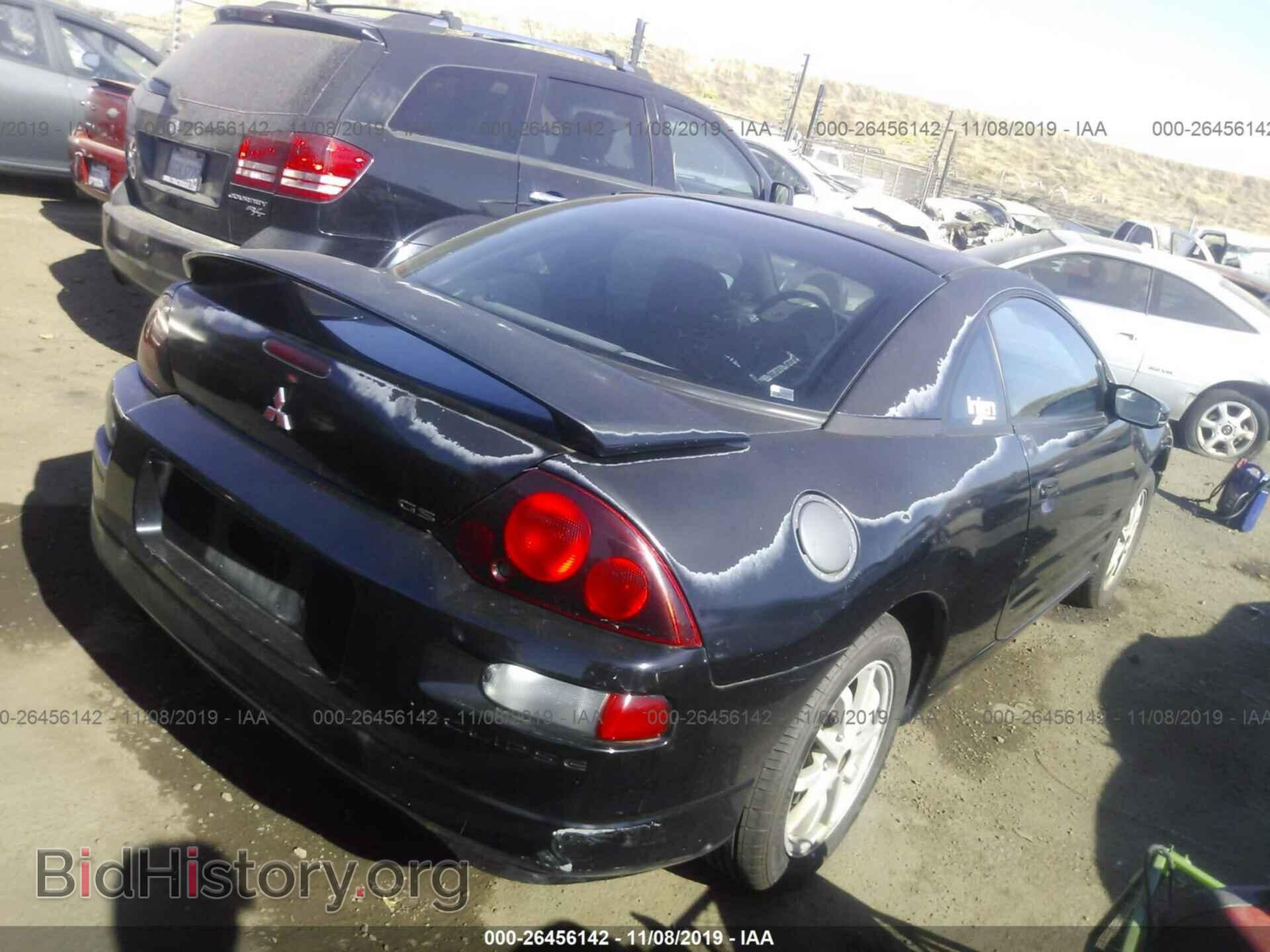2000 MITSUBISHI ECLIPSE - VIN: 4A3AC44G2YE076521 - Фото 4