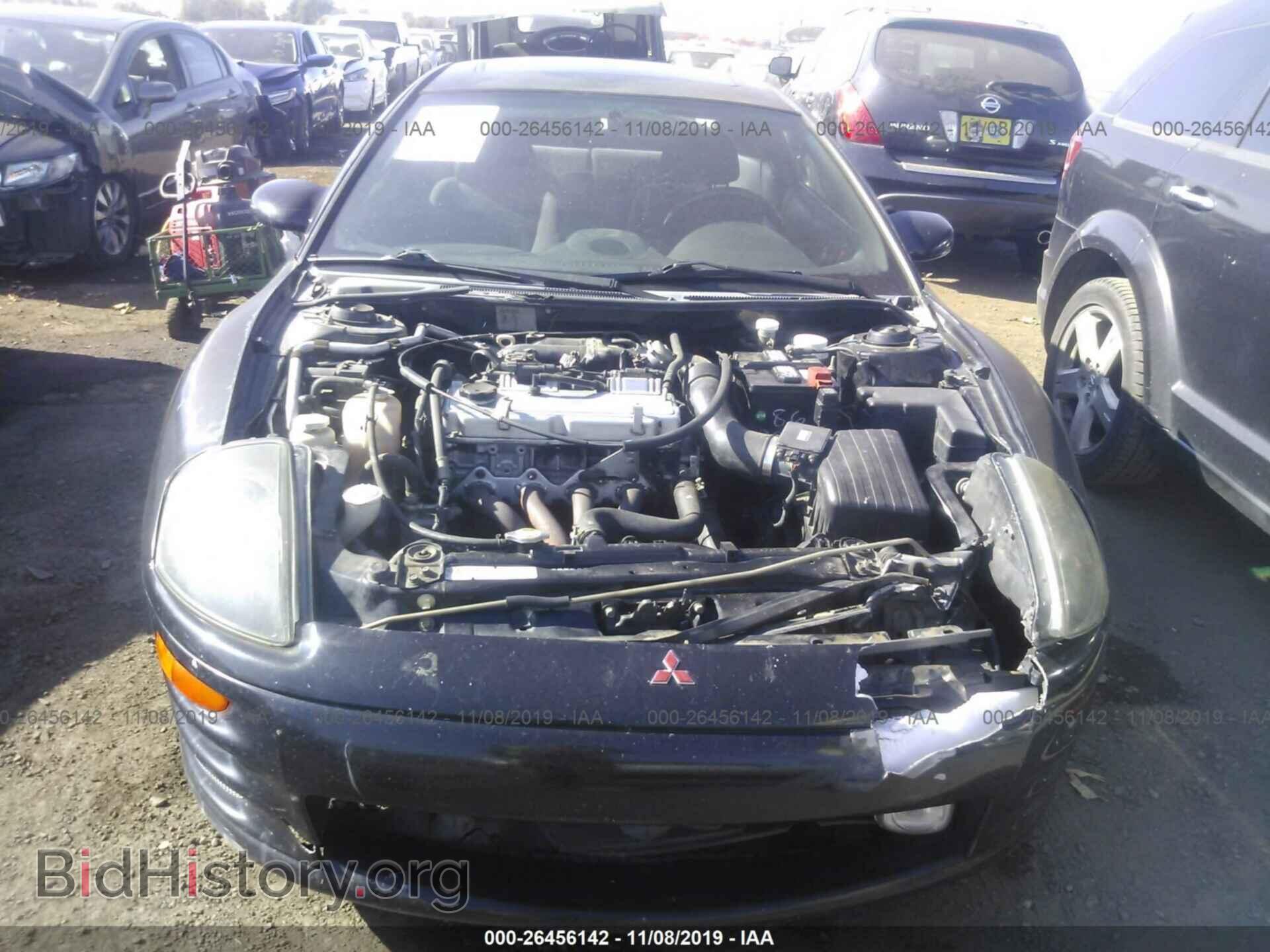 2000 MITSUBISHI ECLIPSE - VIN: 4A3AC44G2YE076521 - Фото 6
