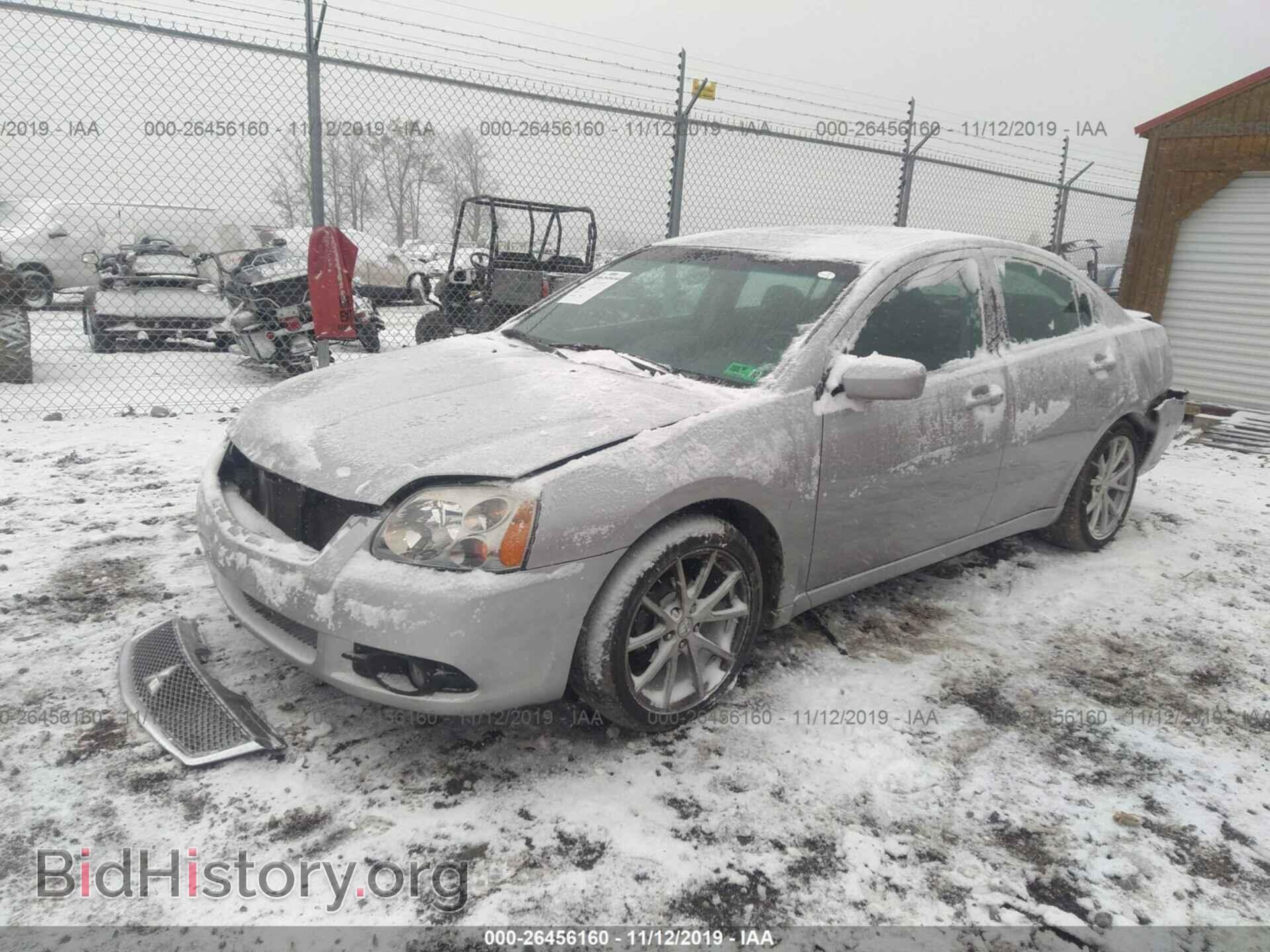 2012 MITSUBISHI GALANT - VIN: 4A32B3FF8CE012479 - Фото 2
