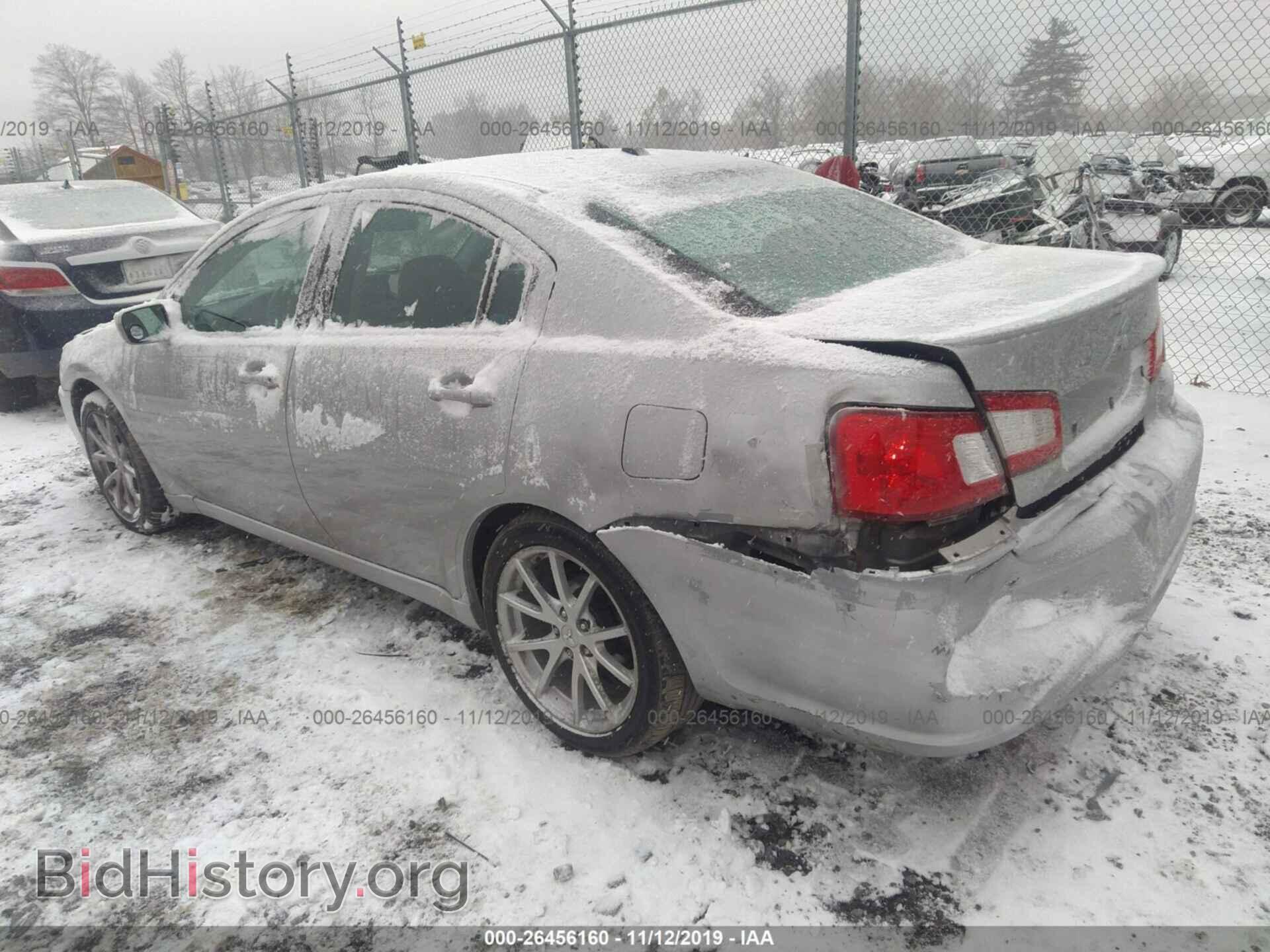 2012 MITSUBISHI GALANT - VIN: 4A32B3FF8CE012479 - Фото 3