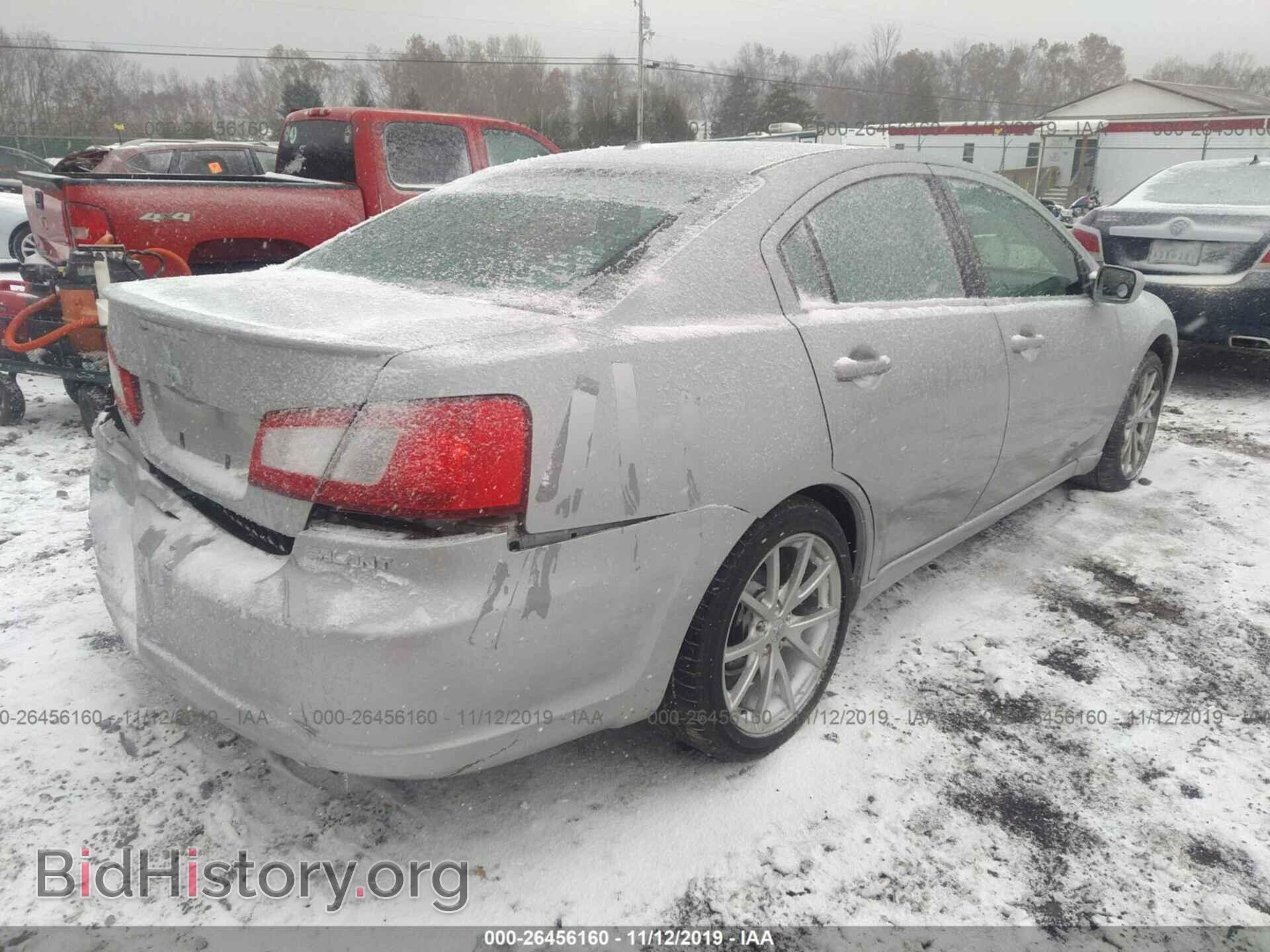 2012 MITSUBISHI GALANT - VIN: 4A32B3FF8CE012479 - Фото 4