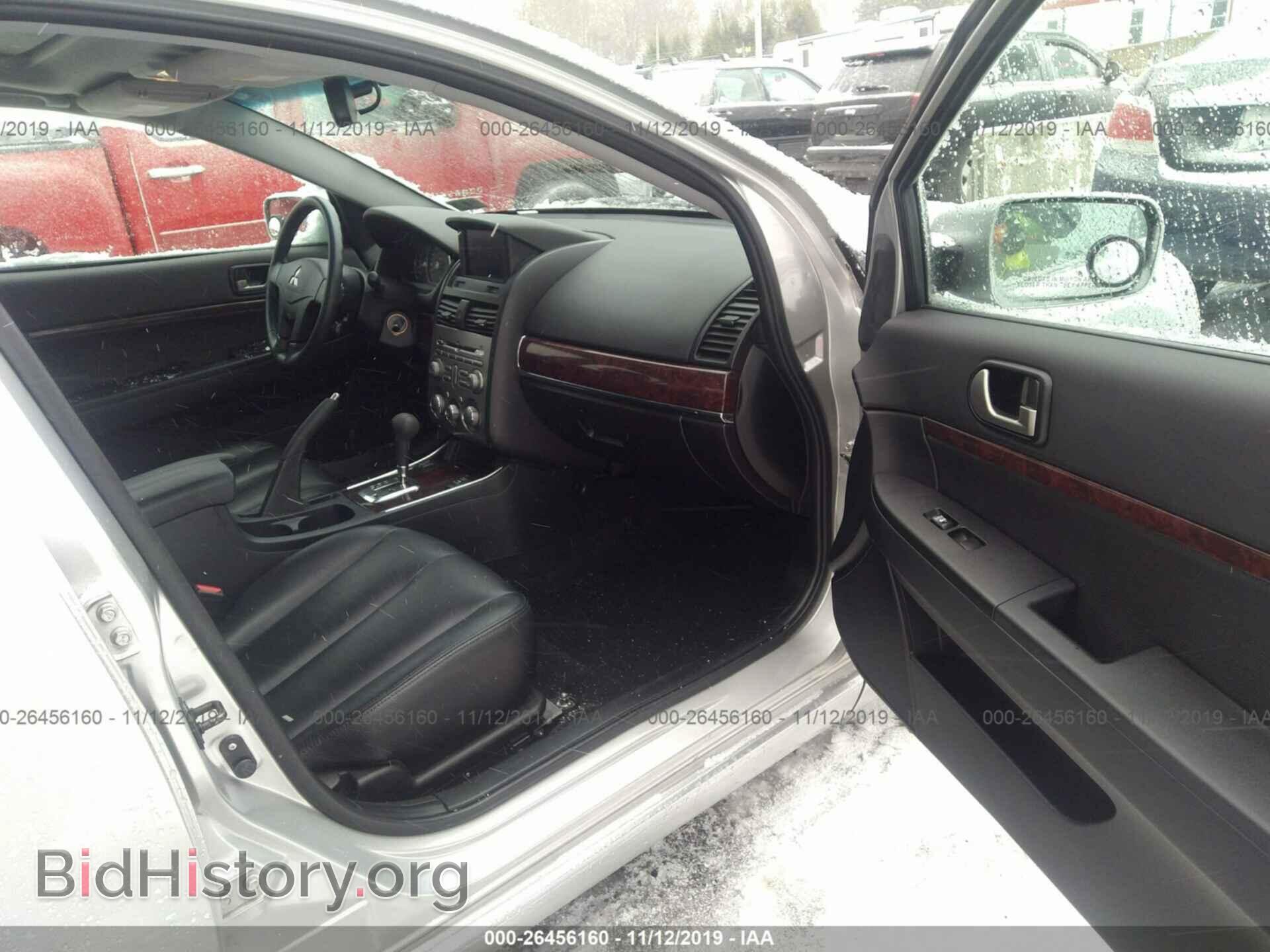 2012 MITSUBISHI GALANT - VIN: 4A32B3FF8CE012479 - Фото 5