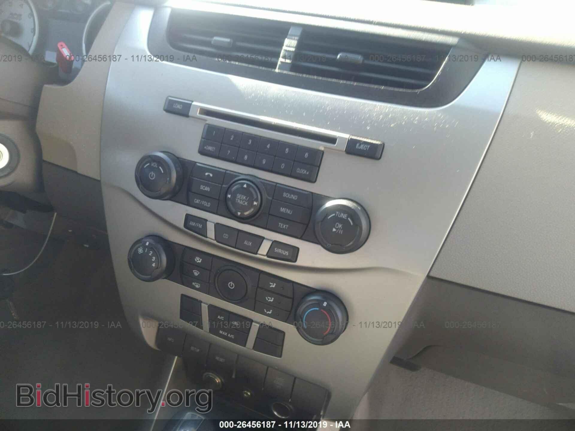 2009 FORD FOCUS - VIN: 1FAHP35N89W241891 - Фото 6
