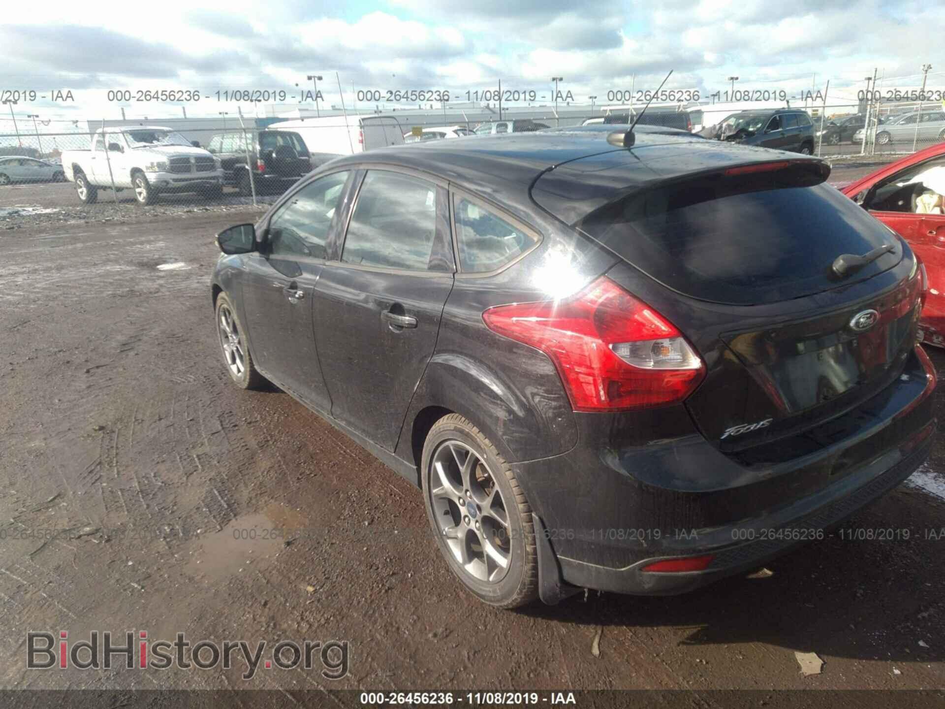 2013 FORD FOCUS - VIN: 1FADP3K21DL383681 - Фото 3