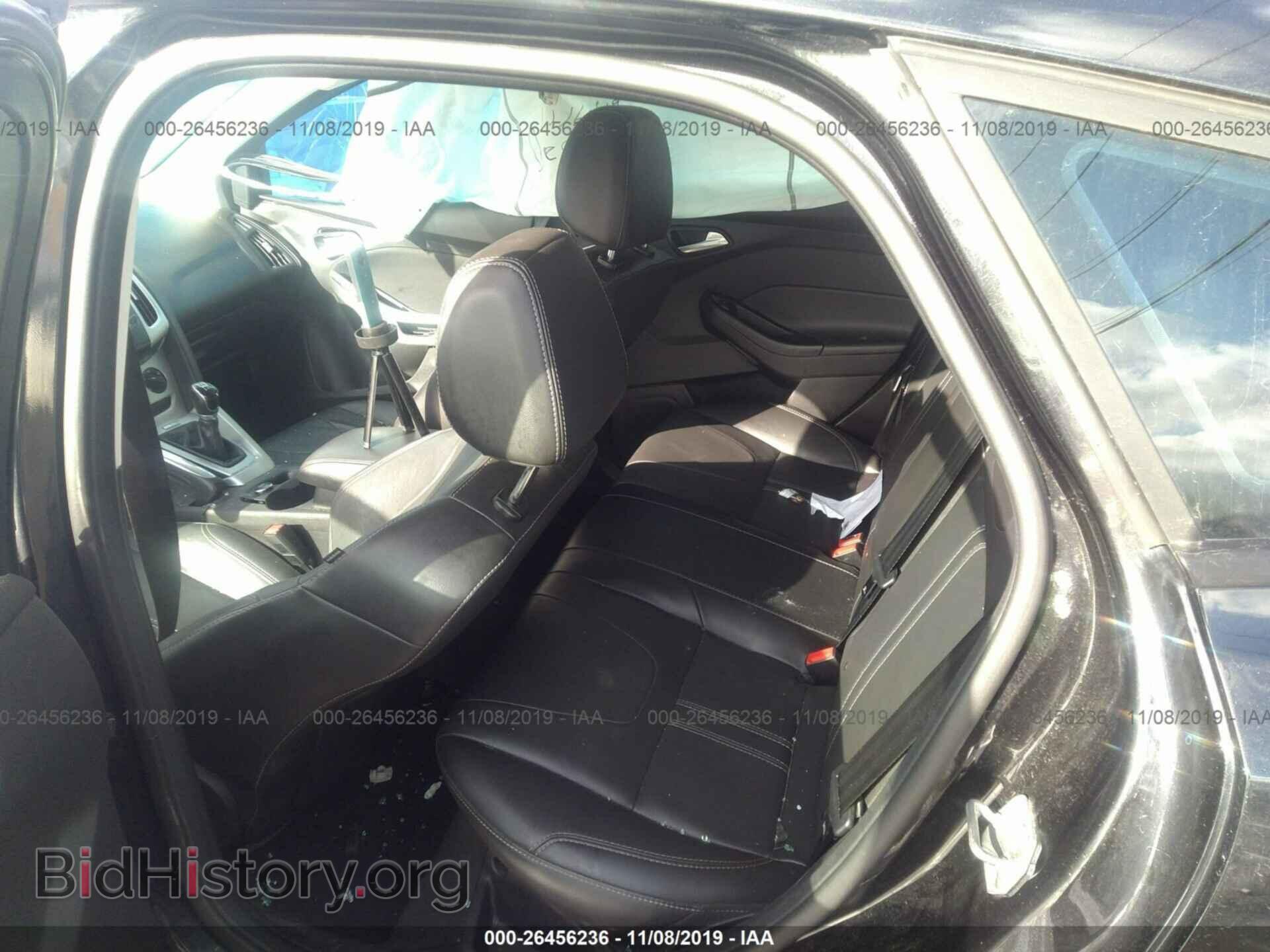 2013 FORD FOCUS - VIN: 1FADP3K21DL383681 - Фото 8