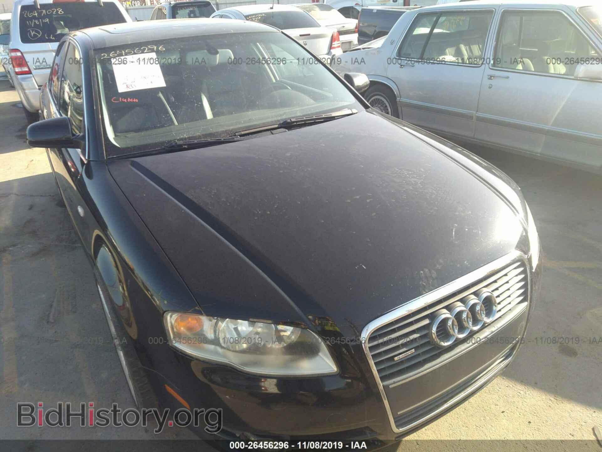 Photo WAUDF78EX6A110191 - AUDI A4 2006