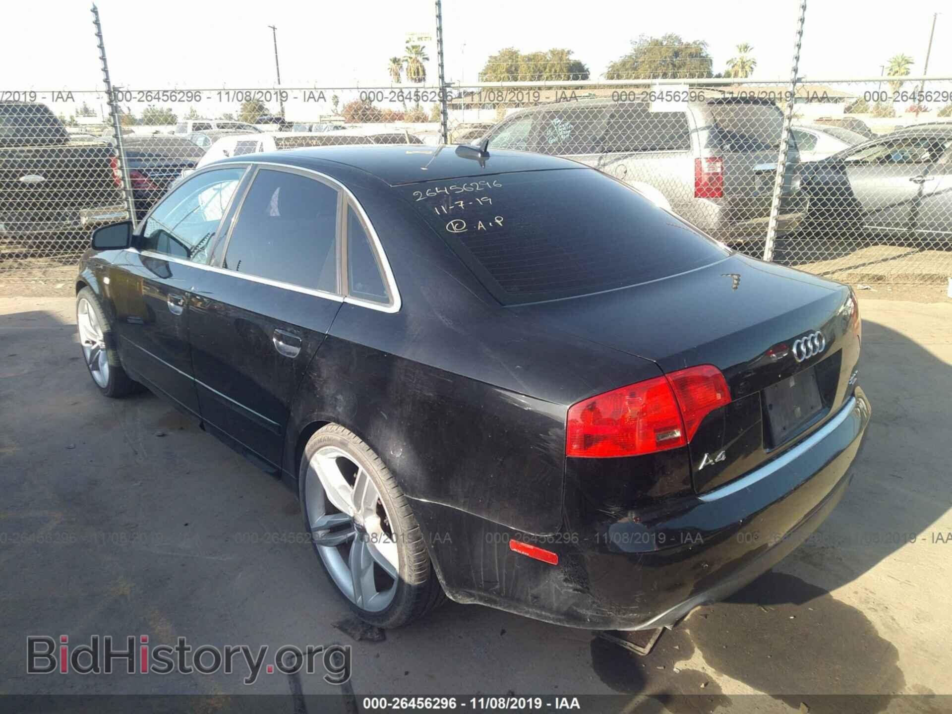 2006 AUDI A4 - VIN: WAUDF78EX6A110191 - Фото 3