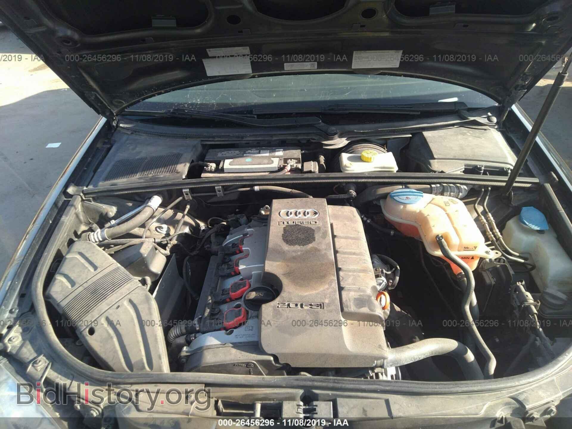 2006 AUDI A4 - VIN: WAUDF78EX6A110191 - Фото 10
