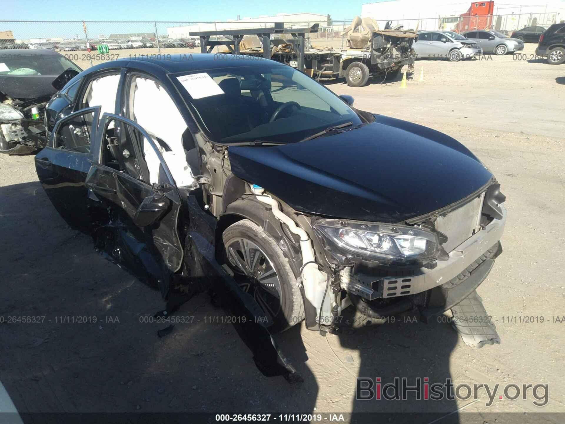 Photo 2HGFC1F79GH639626 - HONDA CIVIC 2016