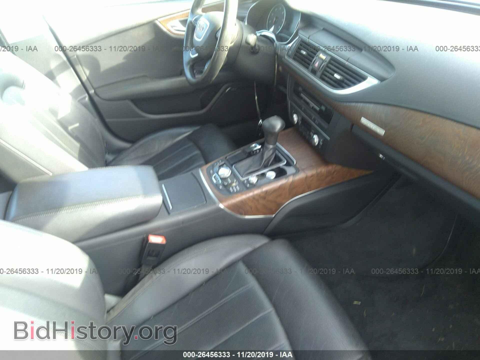2012 AUDI A7 - VIN: WAU3GAFC4CN120212 - Фото 5