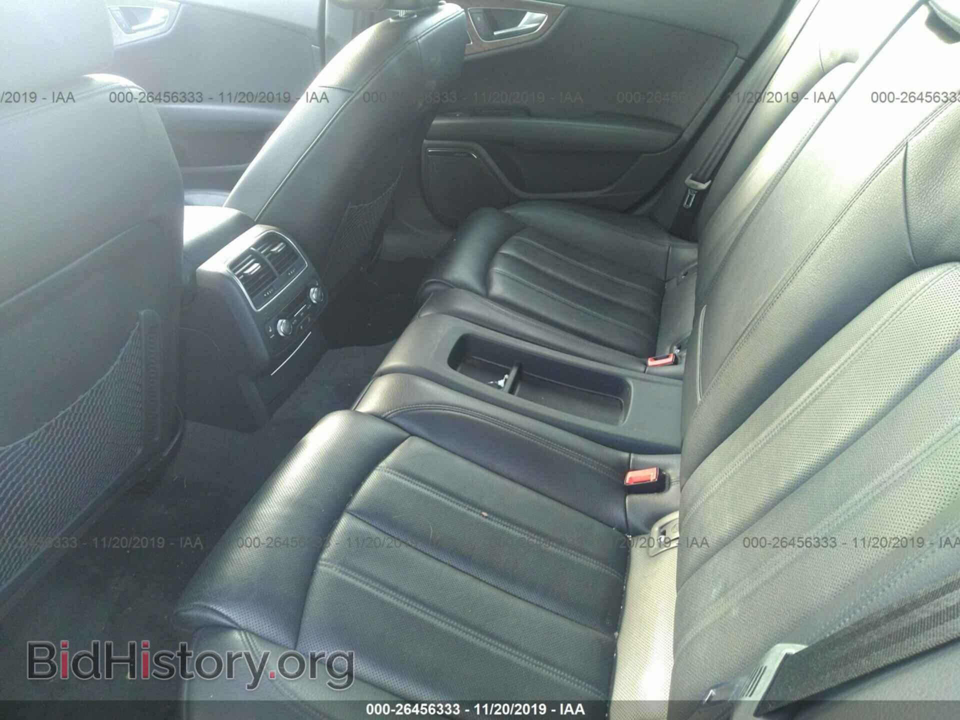 2012 AUDI A7 - VIN: WAU3GAFC4CN120212 - Фото 8