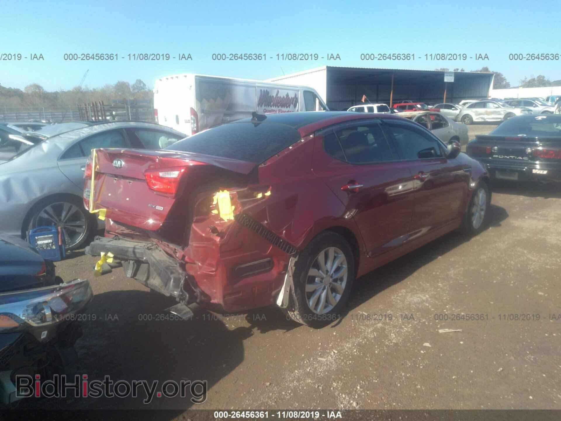 2015 KIA OPTIMA - VIN: 5XXGN4A72FG366360 - Фото 4