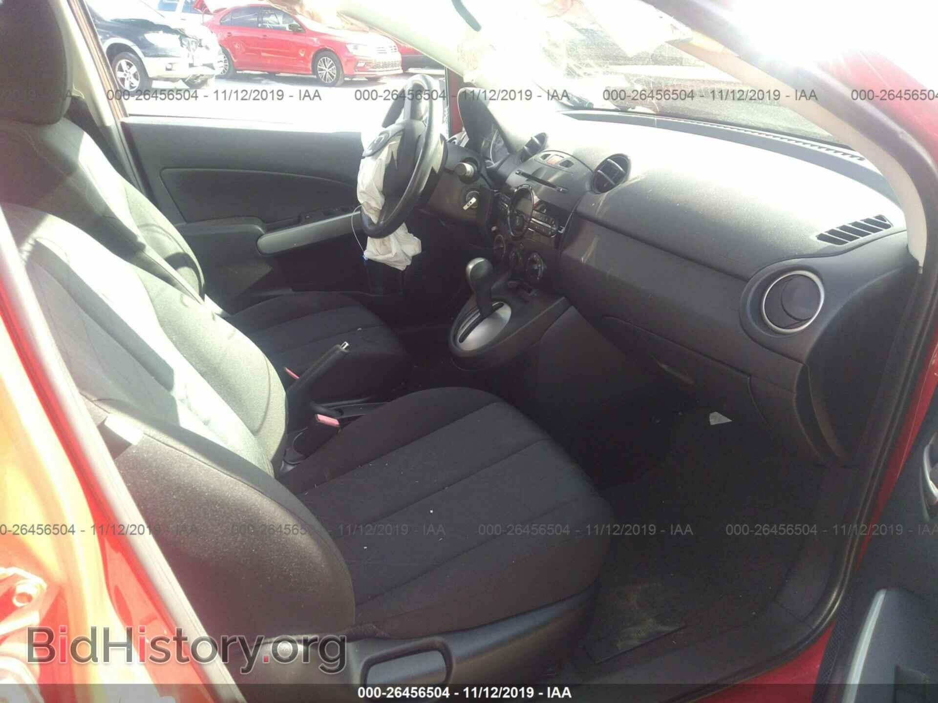2012 MAZDA MAZDA2 - VIN: JM1DE1KYXC0150813 - Фото 5