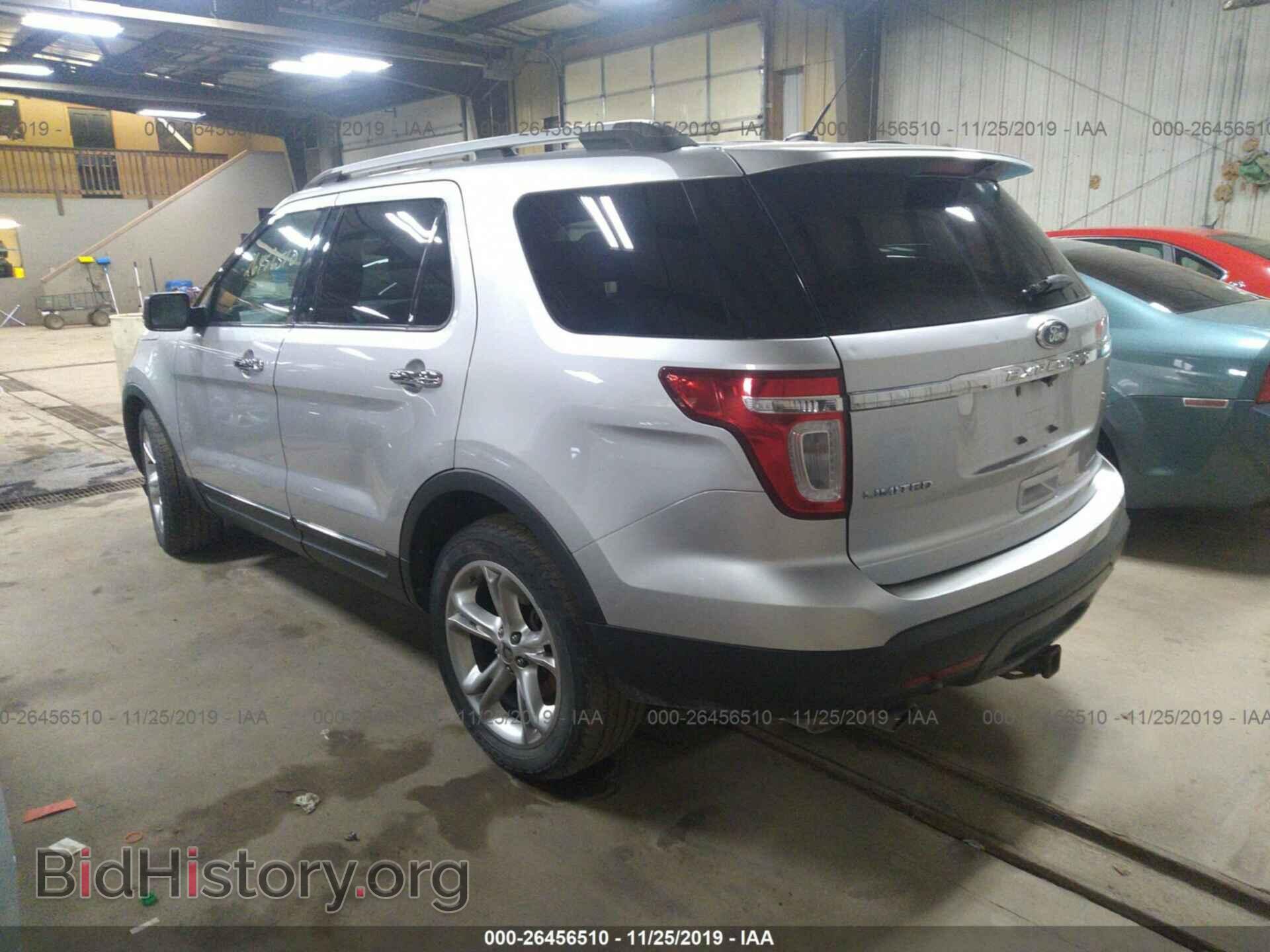 2011 FORD EXPLORER - VIN: 1FMHK8F87BGA01287 - Photo 3