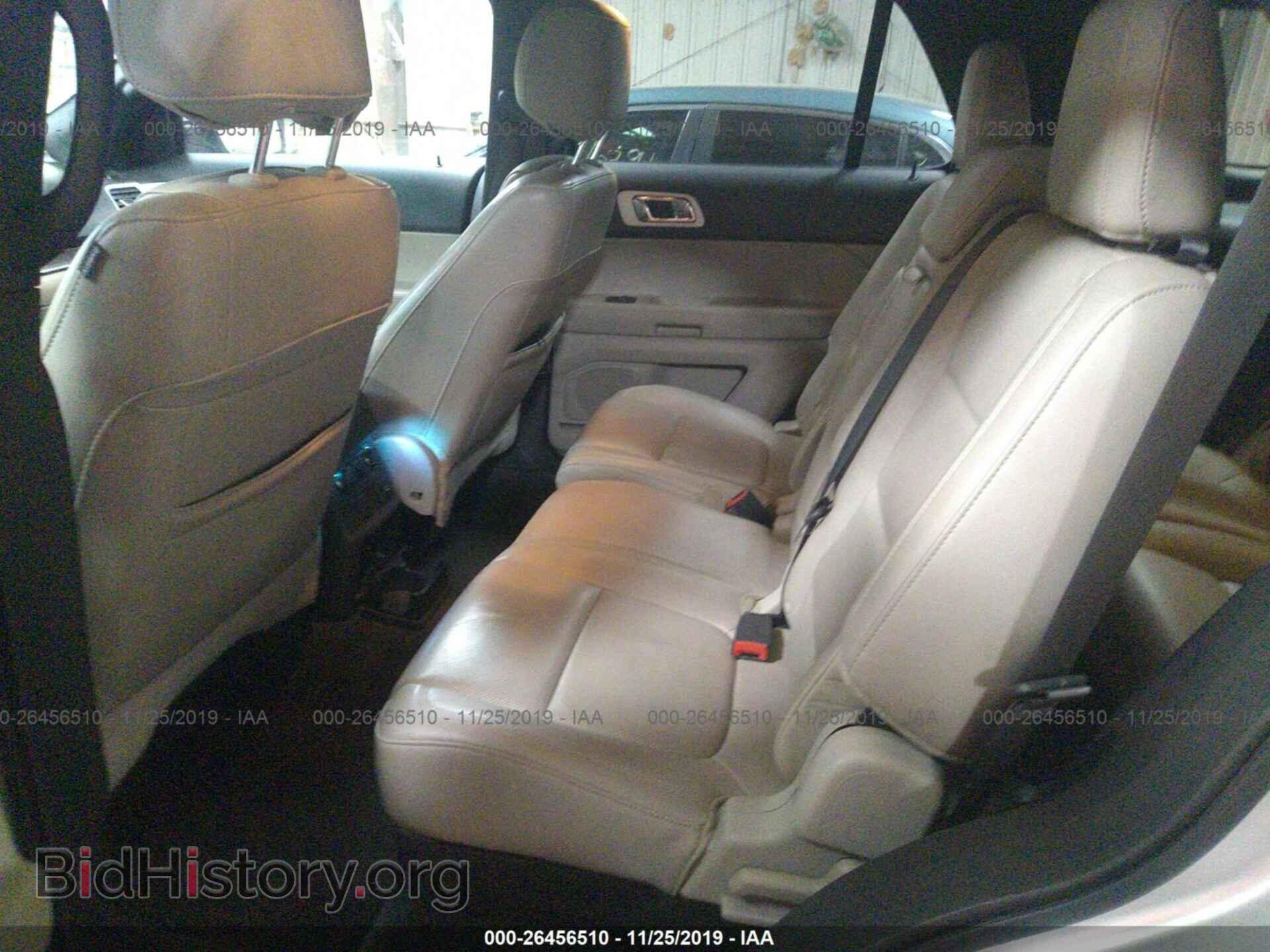 2011 FORD EXPLORER - VIN: 1FMHK8F87BGA01287 - Photo 8