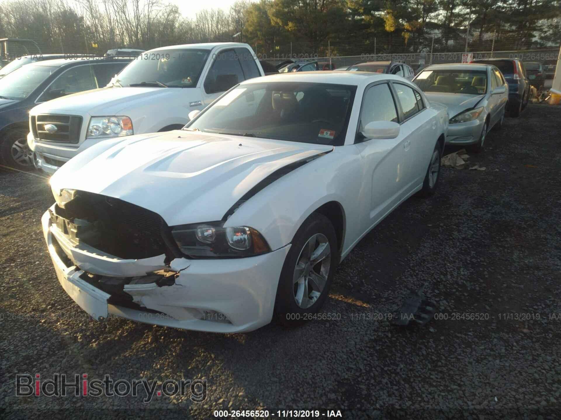 2011 DODGE CHARGER - VIN: 2B3CL3CG7BH566557 - Фото 2