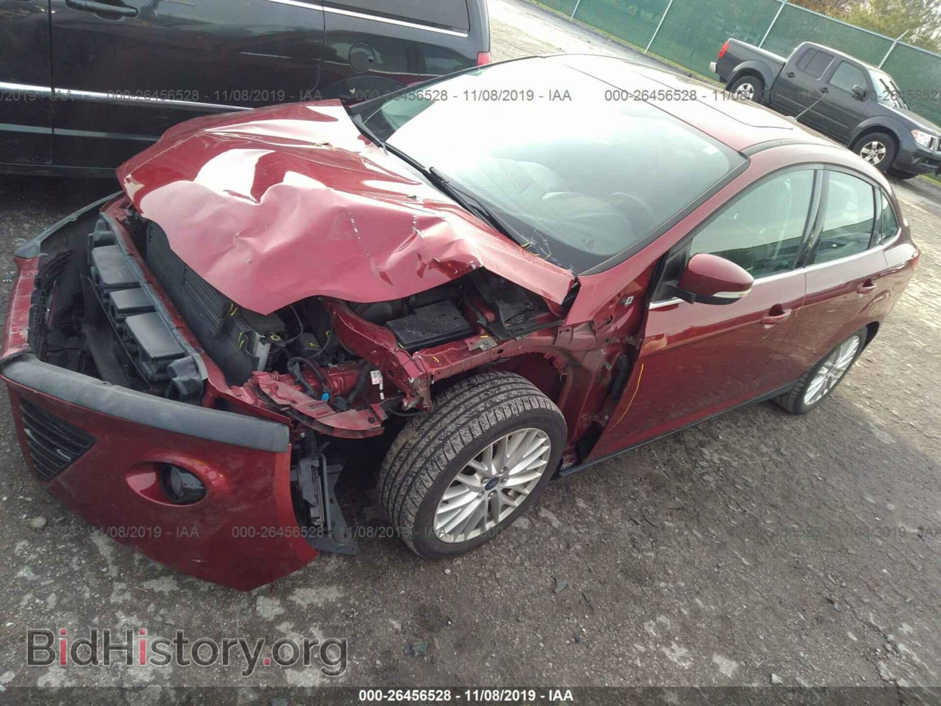 2014 FORD FOCUS - VIN: 1FADP3J27EL405038 - Фото 2