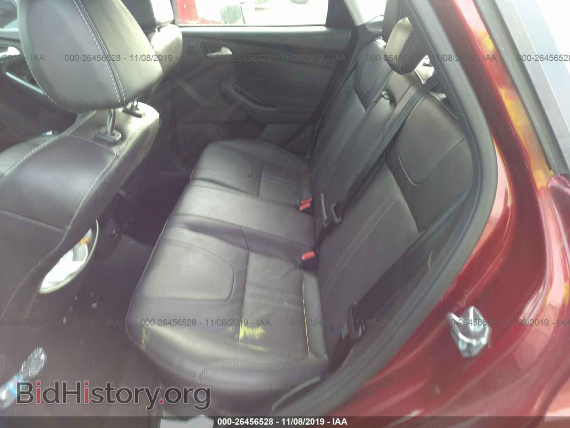 2014 FORD FOCUS - VIN: 1FADP3J27EL405038 - Фото 8
