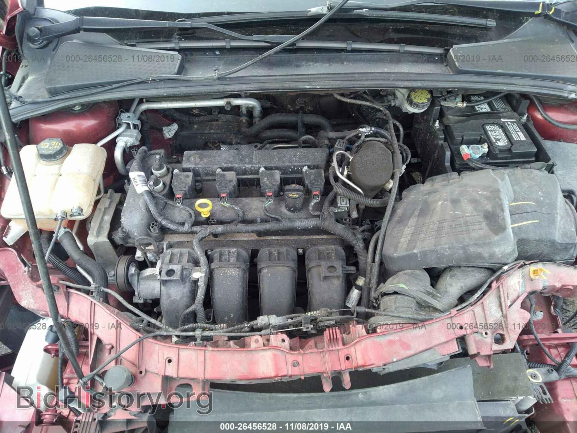2014 FORD FOCUS - VIN: 1FADP3J27EL405038 - Фото 10