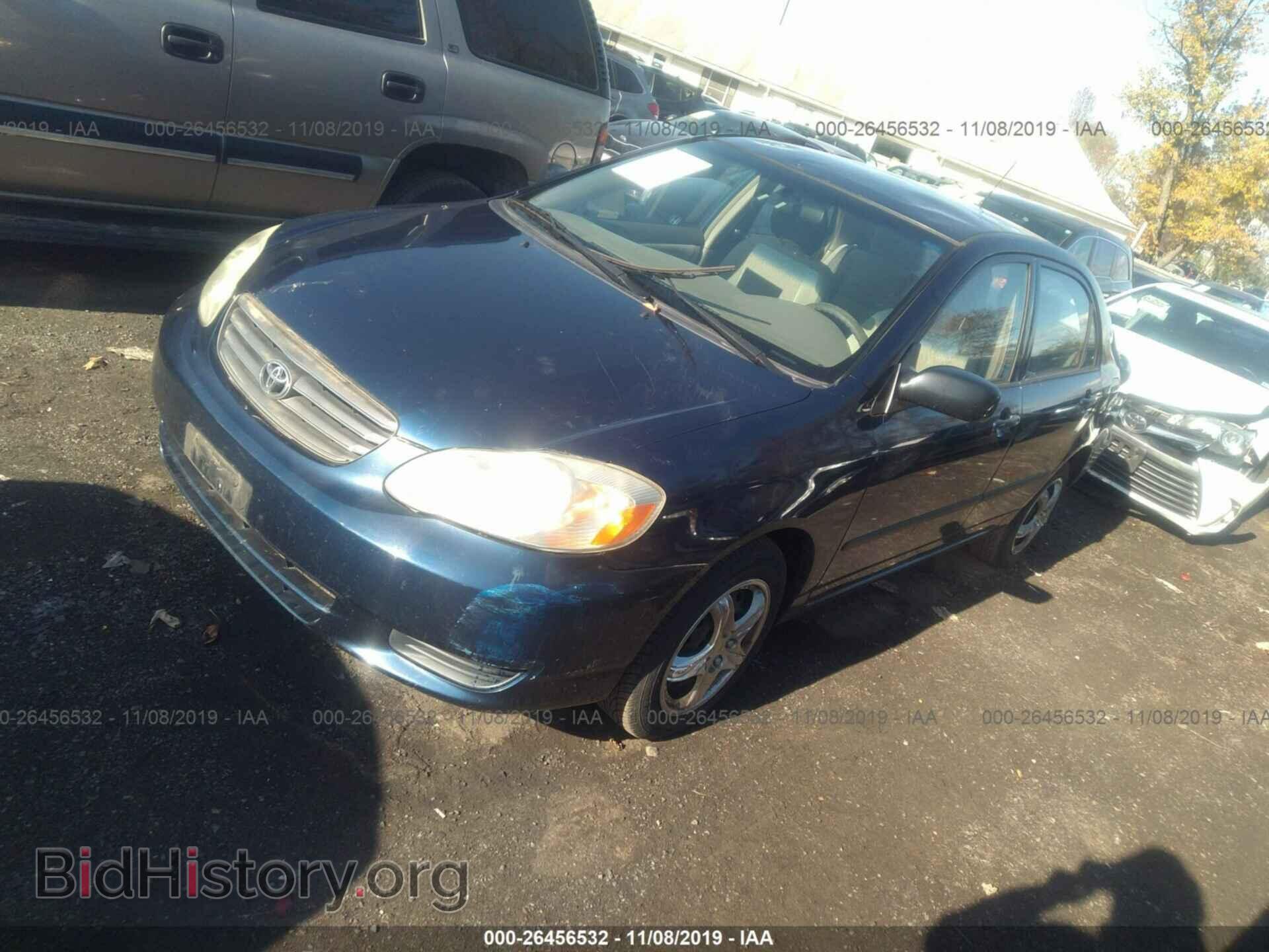 2003 TOYOTA COROLLA - VIN: JTDBR32E532000187 - Фото 2