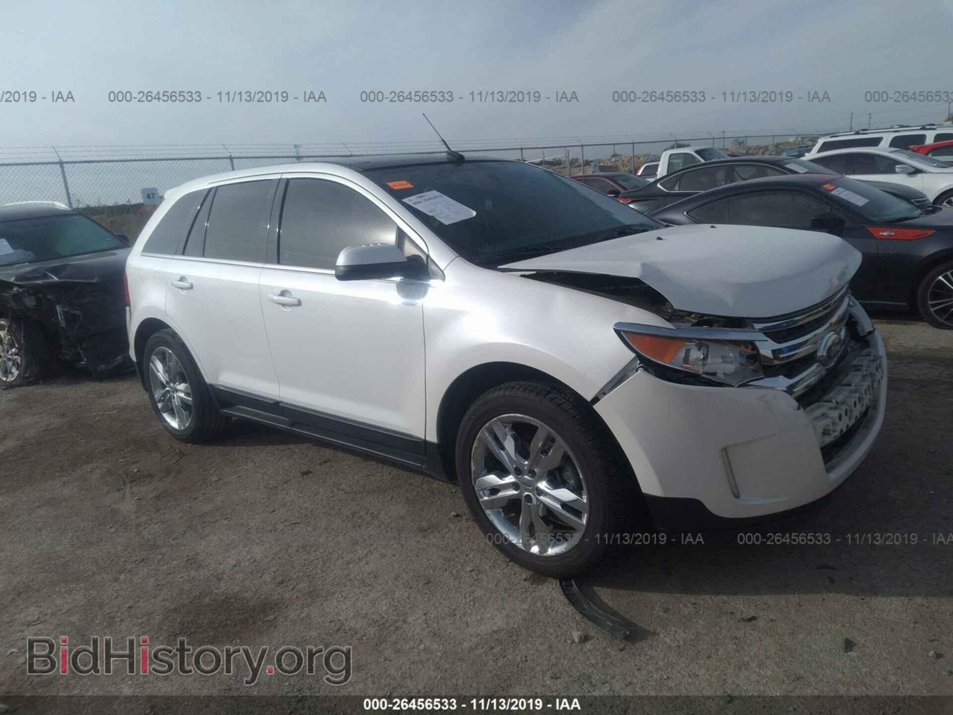 Фотография 2FMDK3K92CBA40782 - FORD EDGE 2012