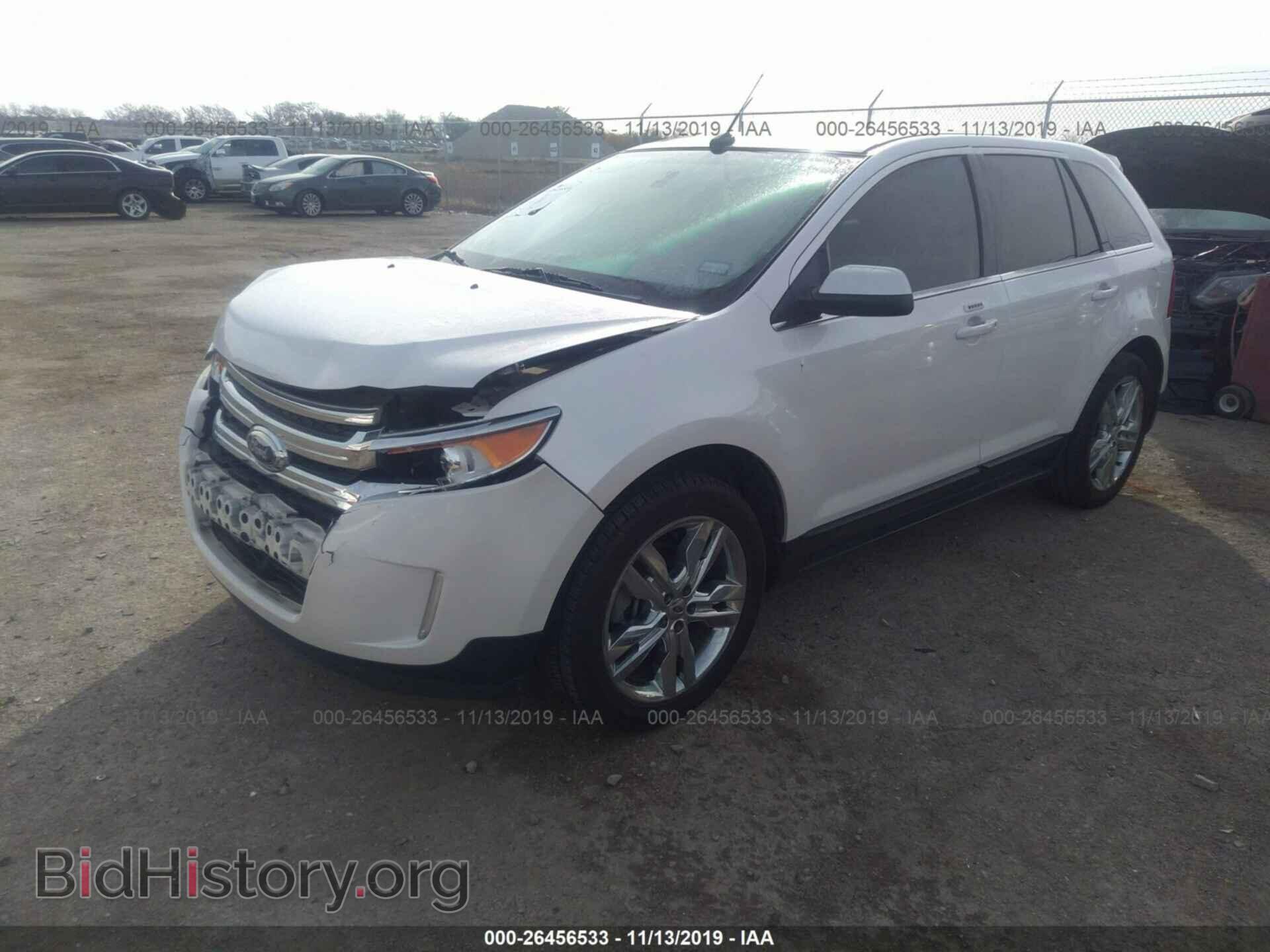 2012 FORD EDGE - VIN: 2FMDK3K92CBA40782 - Photo 2