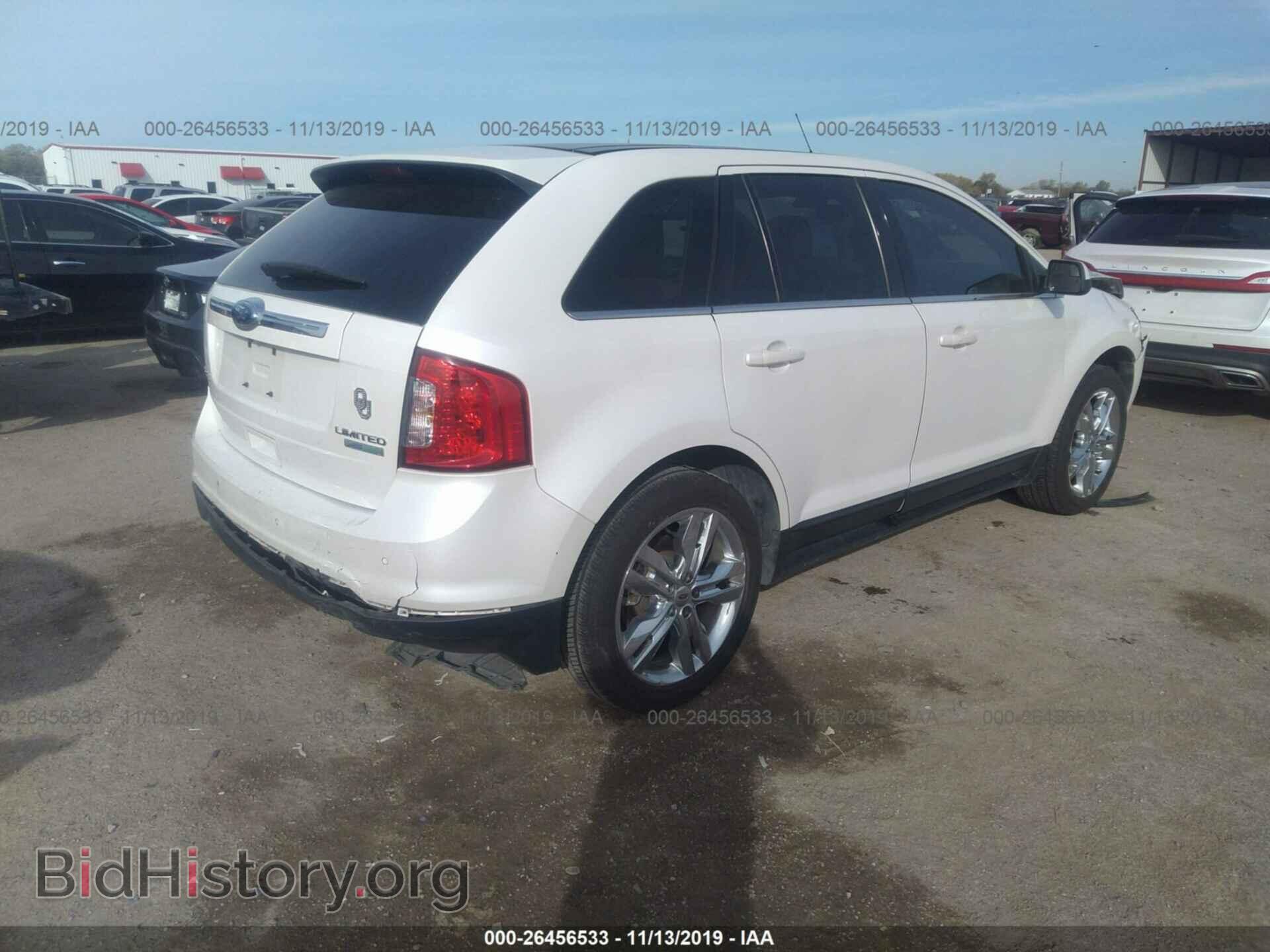 2012 FORD EDGE - VIN: 2FMDK3K92CBA40782 - Photo 4