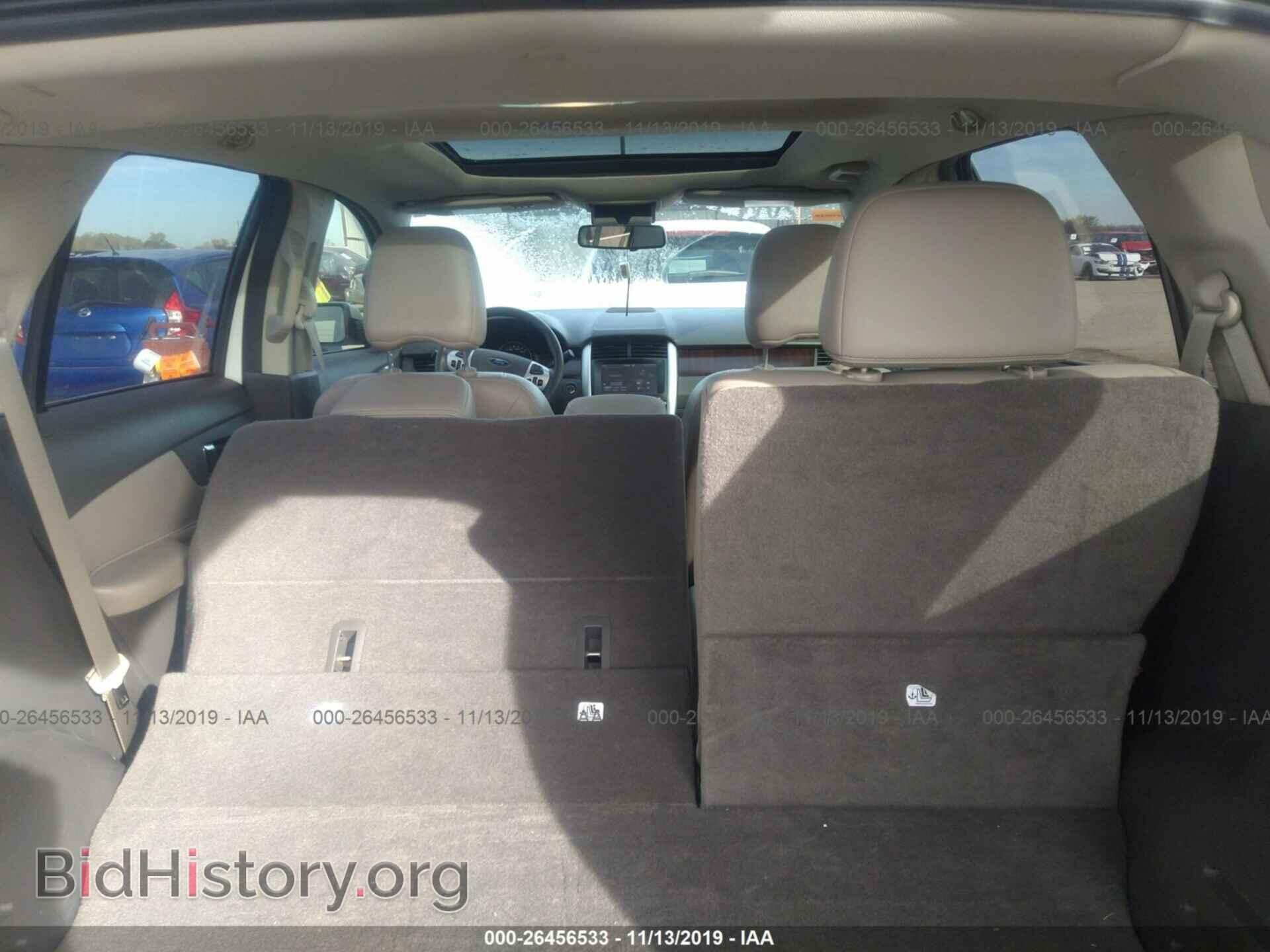 2012 FORD EDGE - VIN: 2FMDK3K92CBA40782 - Photo 8