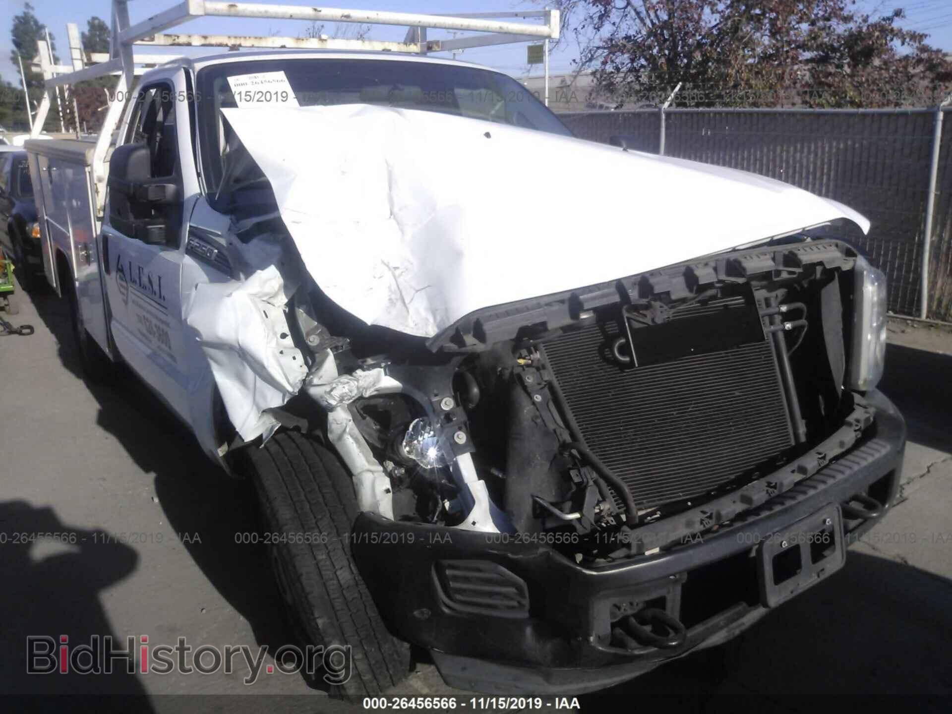 Photo 1FDBF2A65FEA76388 - FORD F250 2015