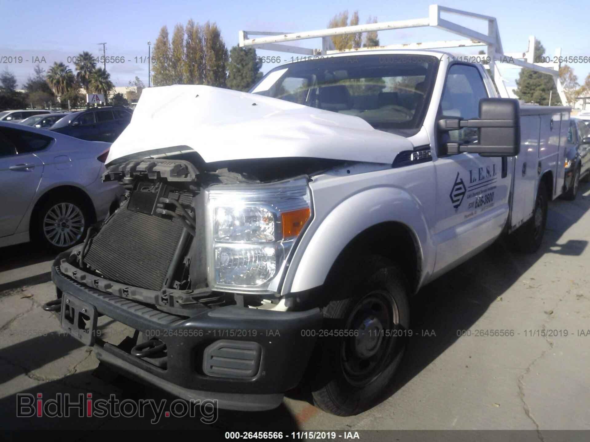 2015 FORD F250 - VIN: 1FDBF2A65FEA76388 - Фото 2