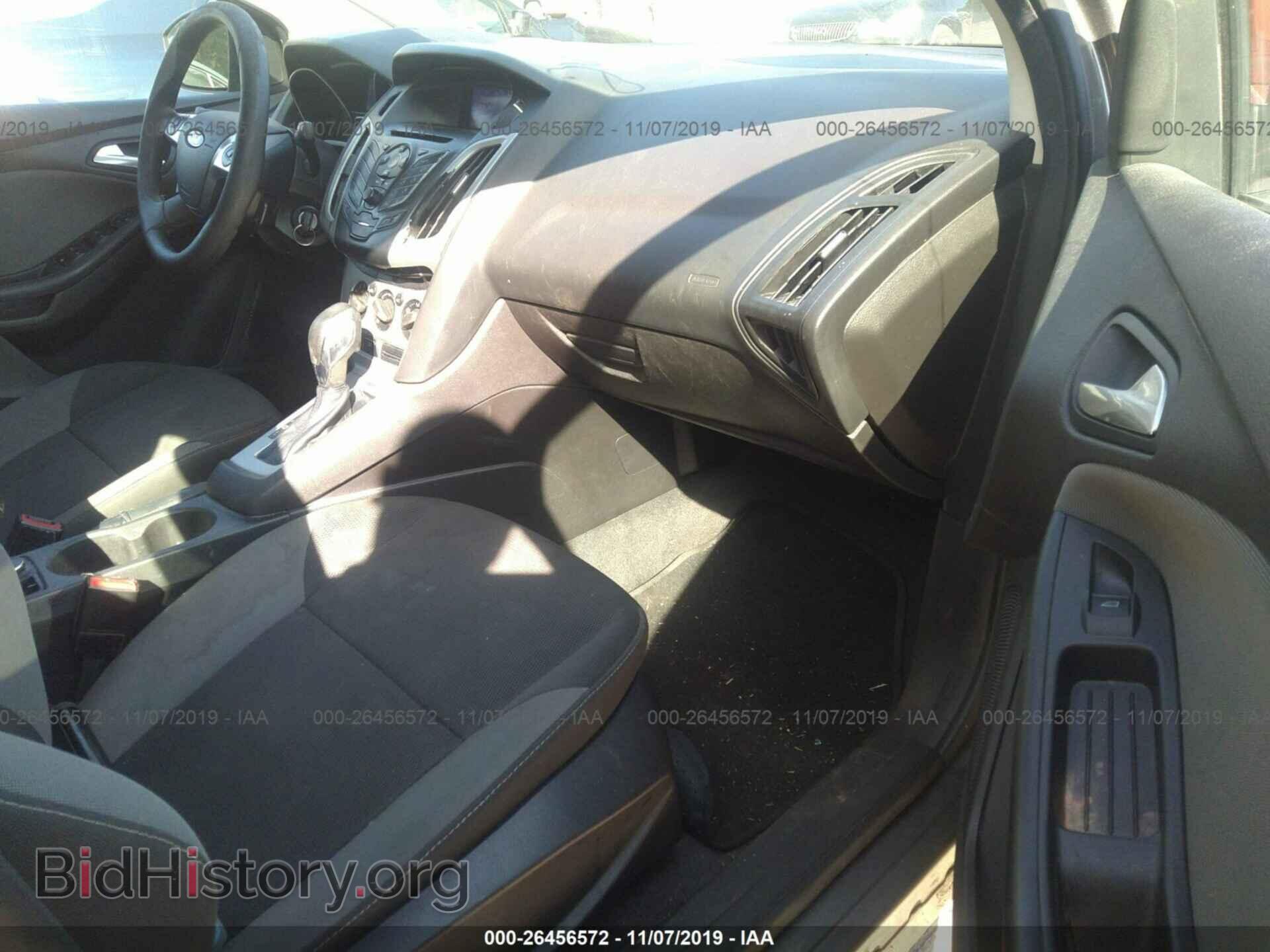 2012 Ford Focus - VIN: 1FAHP3F28CL445183 - Фото 5