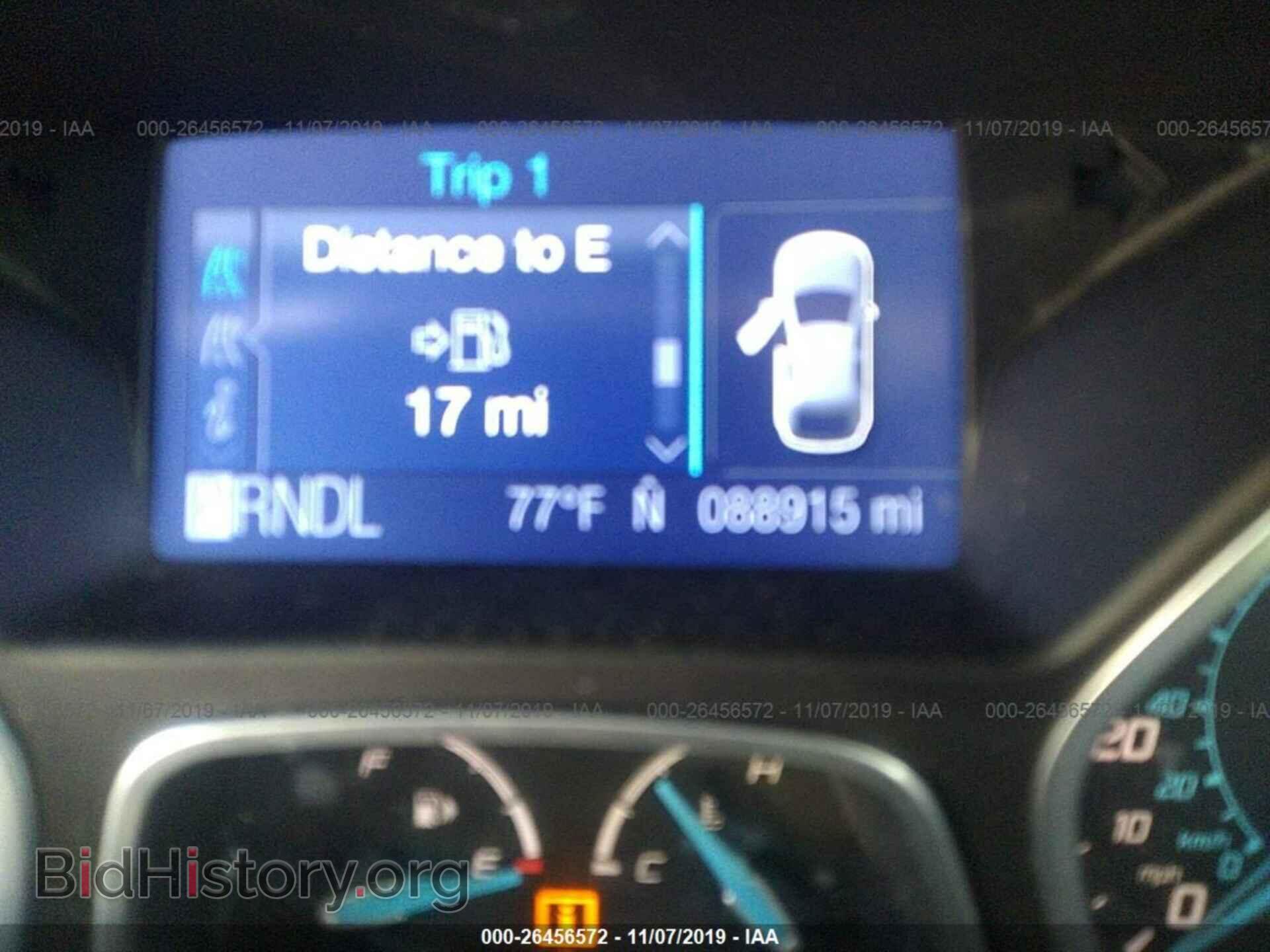 2012 Ford Focus - VIN: 1FAHP3F28CL445183 - Фото 7
