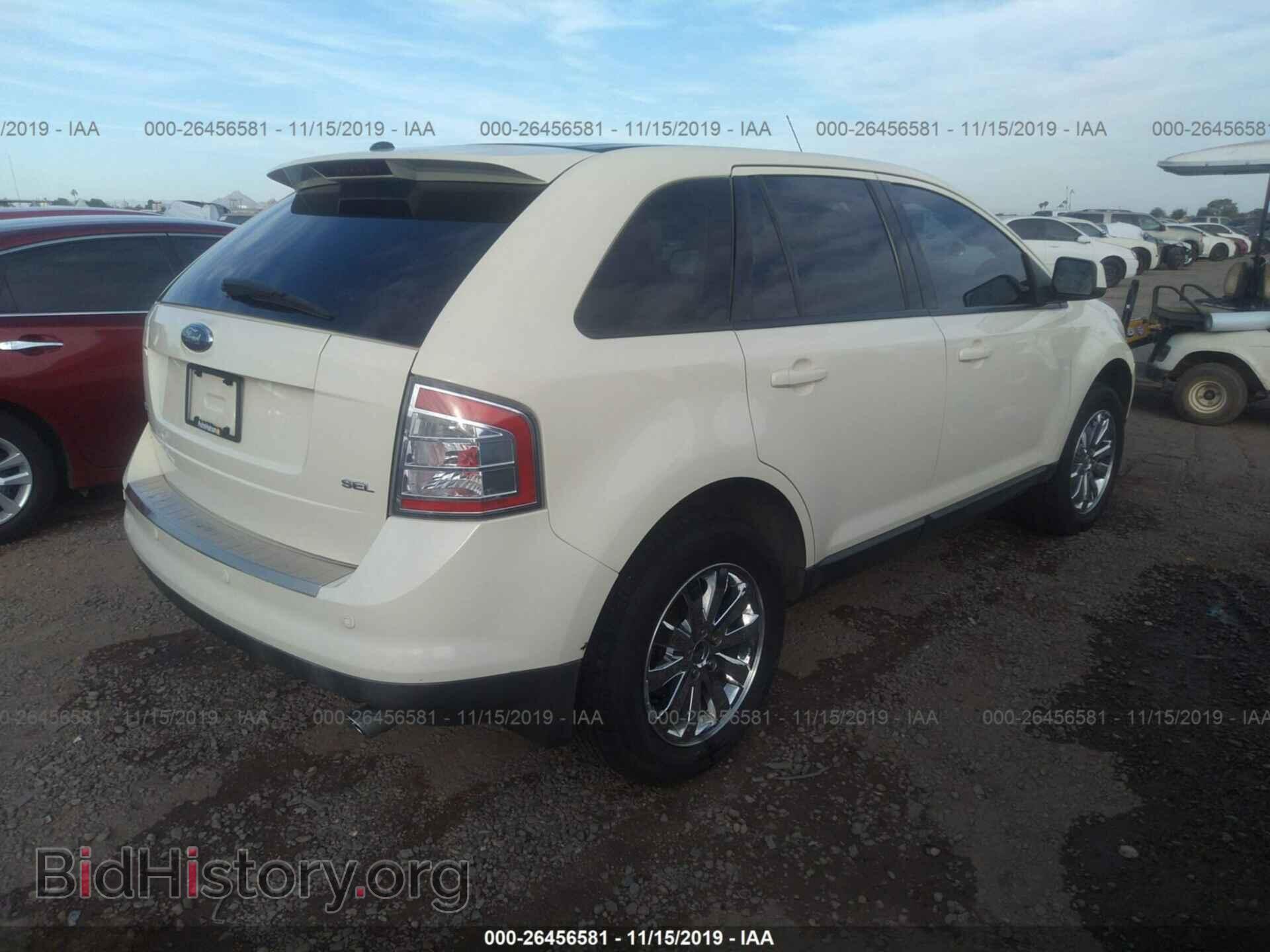2007 FORD EDGE - VIN: 2FMDK39C57BA25457 - Photo 4