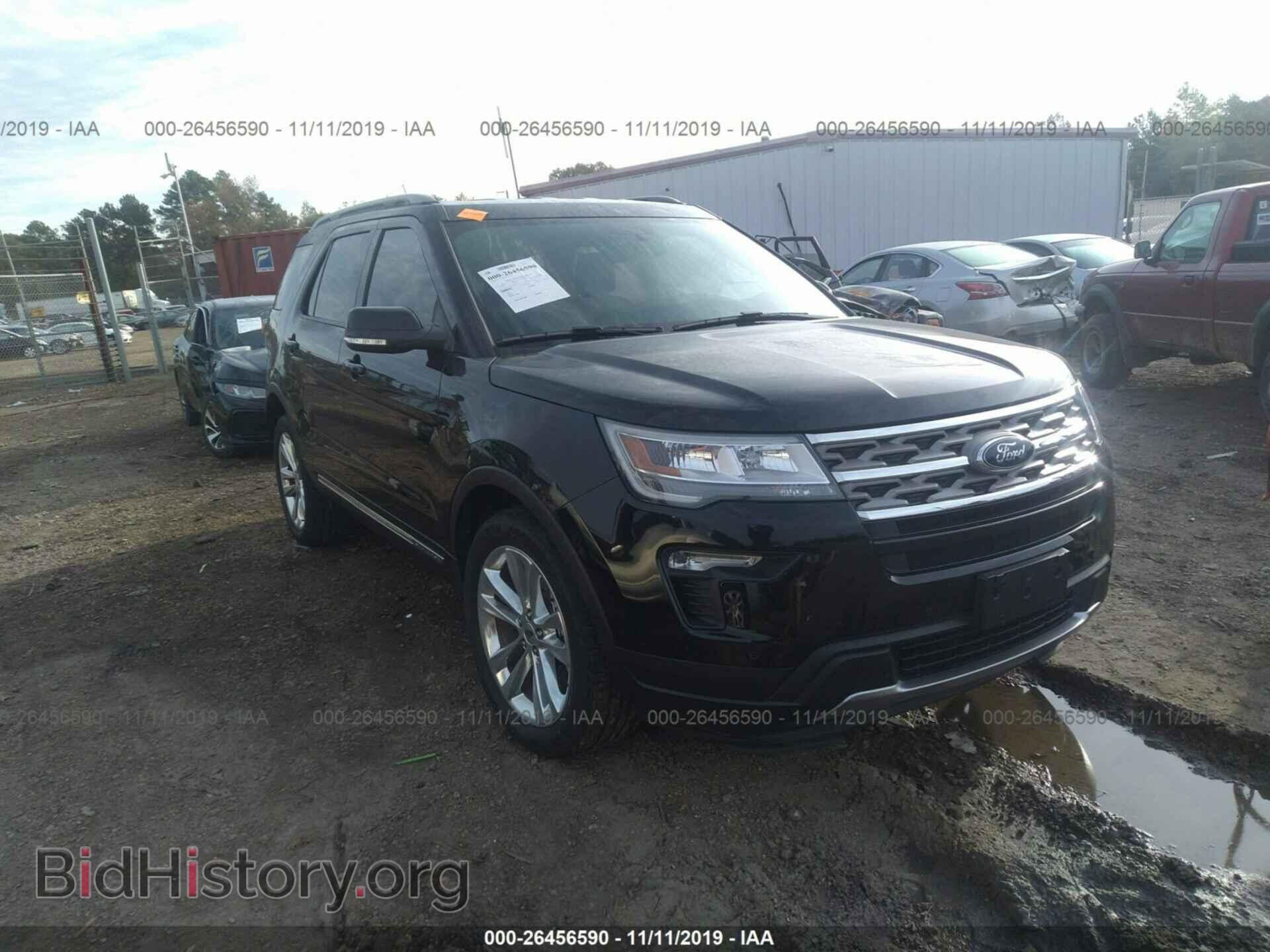 Фотография 1FM5K7D84JGB30490 - FORD EXPLORER 2018
