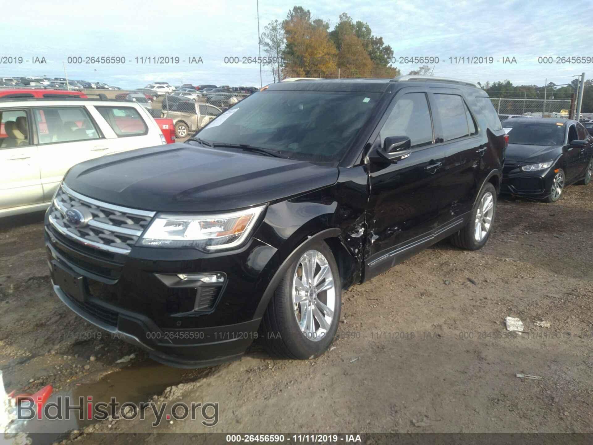 2018 FORD EXPLORER - VIN: 1FM5K7D84JGB30490 - Photo 2