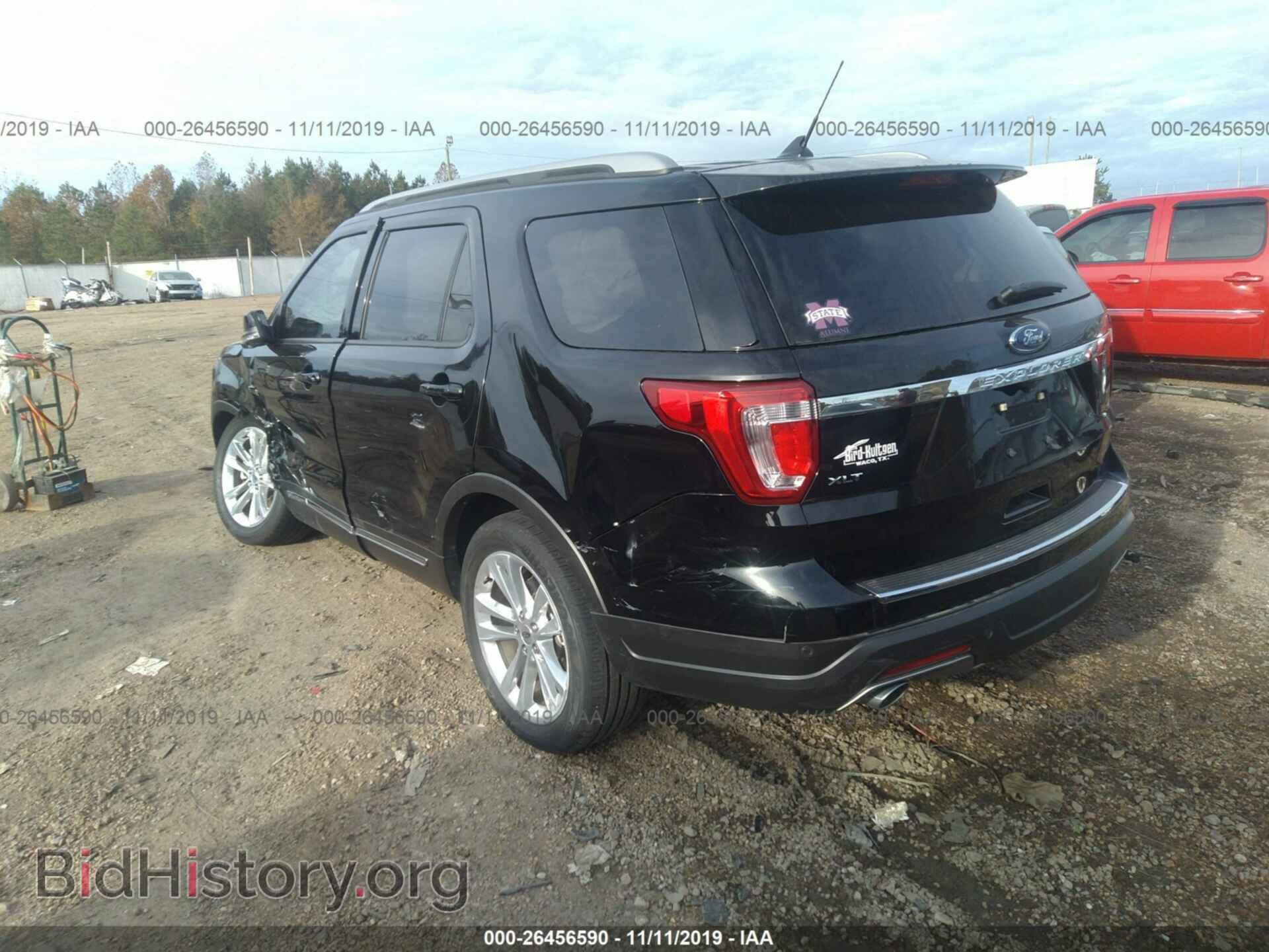2018 FORD EXPLORER - VIN: 1FM5K7D84JGB30490 - Photo 3