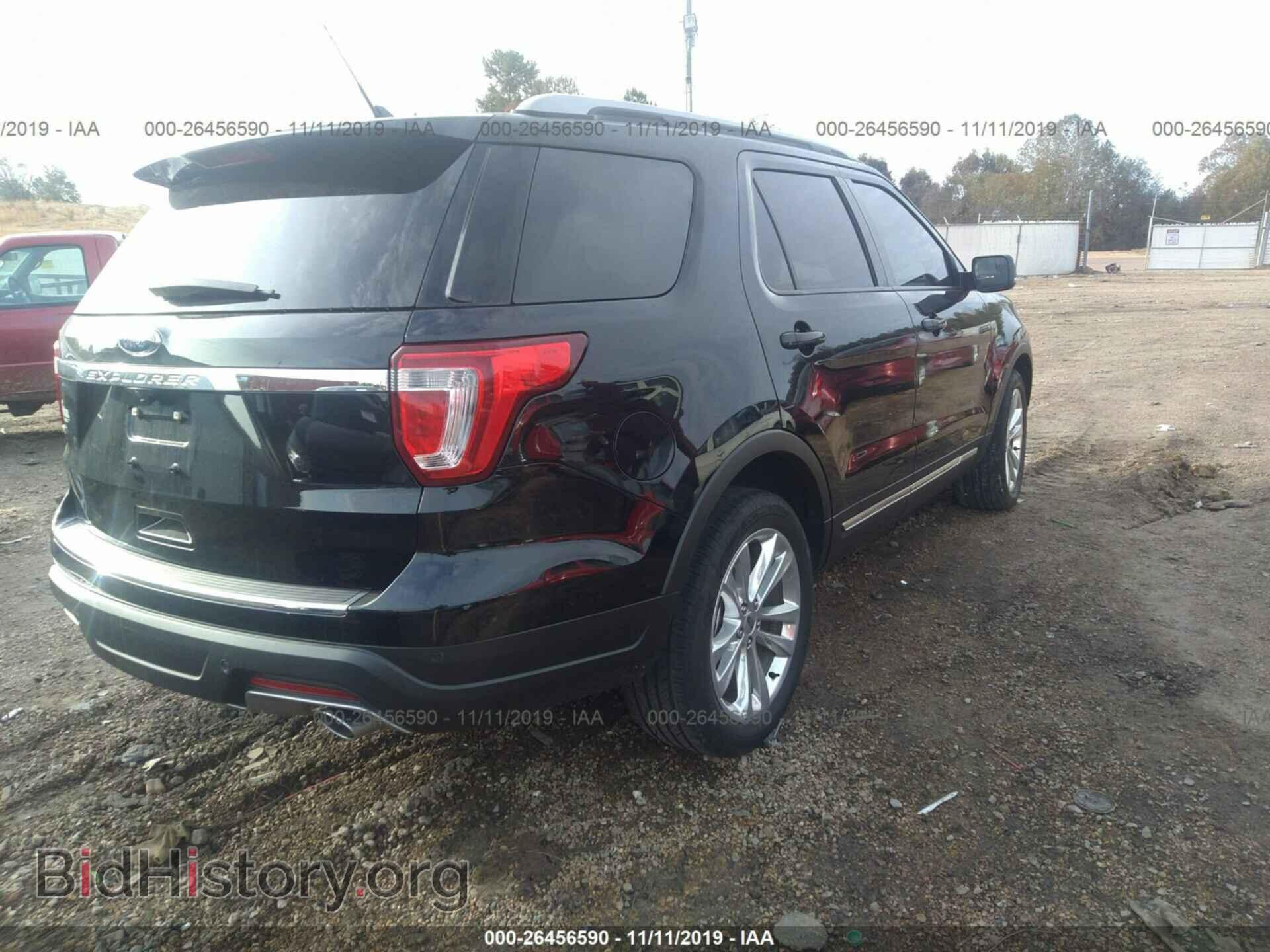 2018 FORD EXPLORER - VIN: 1FM5K7D84JGB30490 - Photo 4
