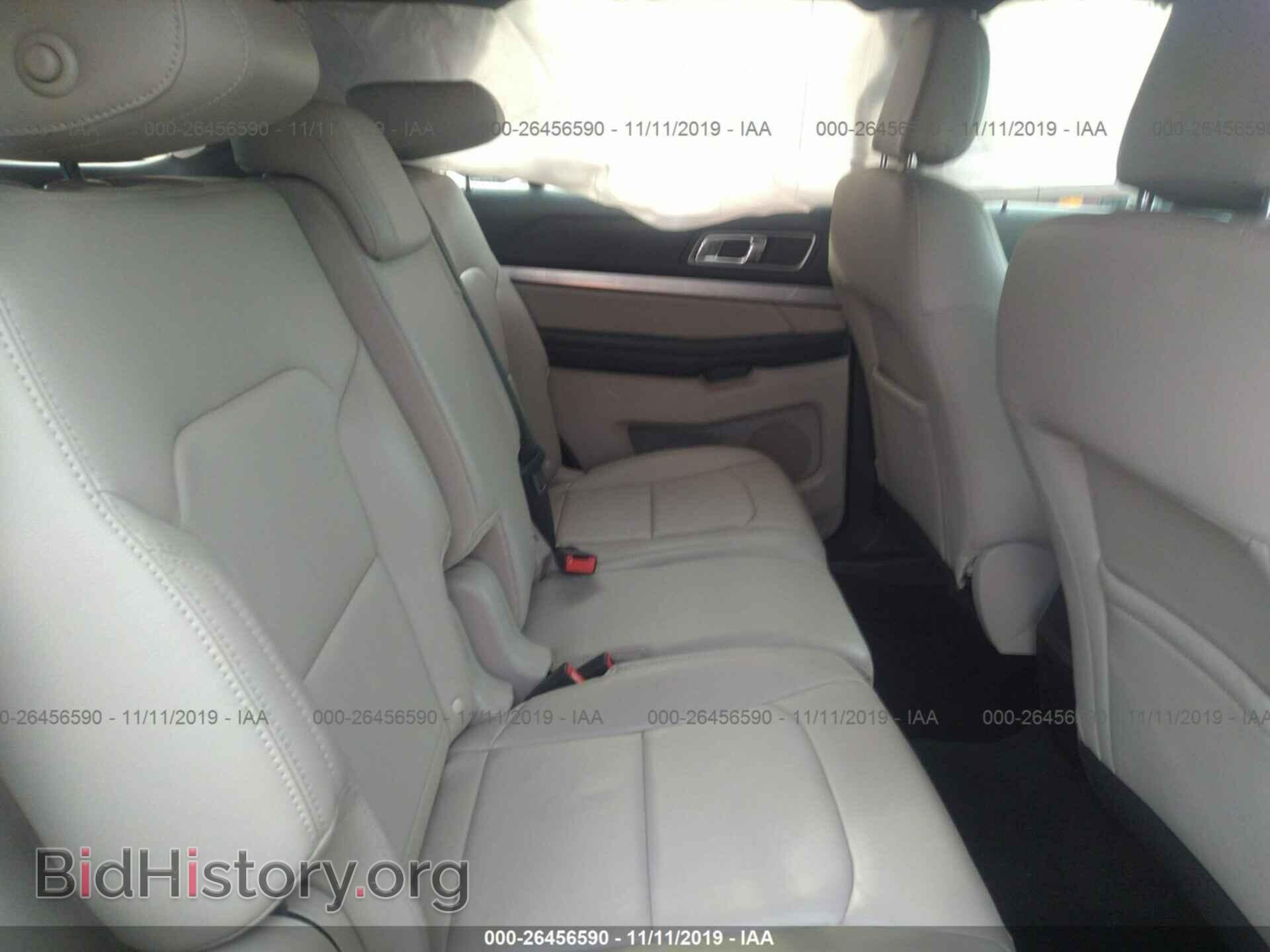 2018 FORD EXPLORER - VIN: 1FM5K7D84JGB30490 - Photo 8