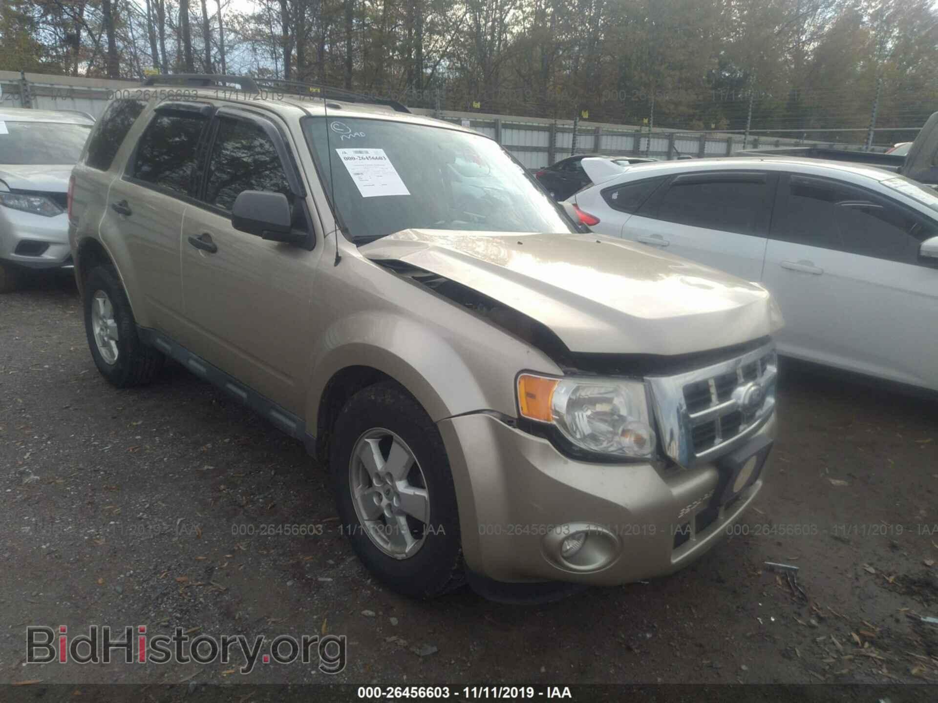 Фотография 1FMCU9DG5BKA24701 - FORD ESCAPE 2011