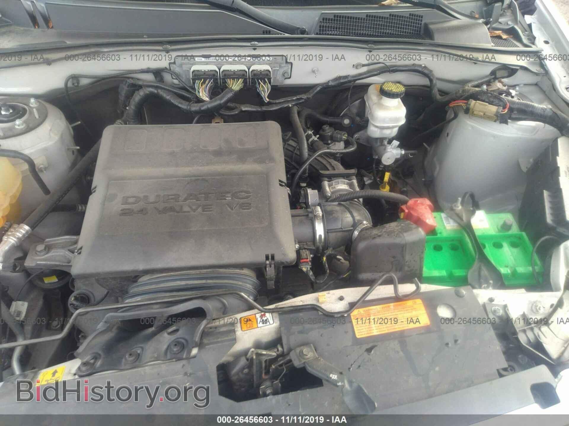 2011 FORD ESCAPE - VIN: 1FMCU9DG5BKA24701 - Фото 10