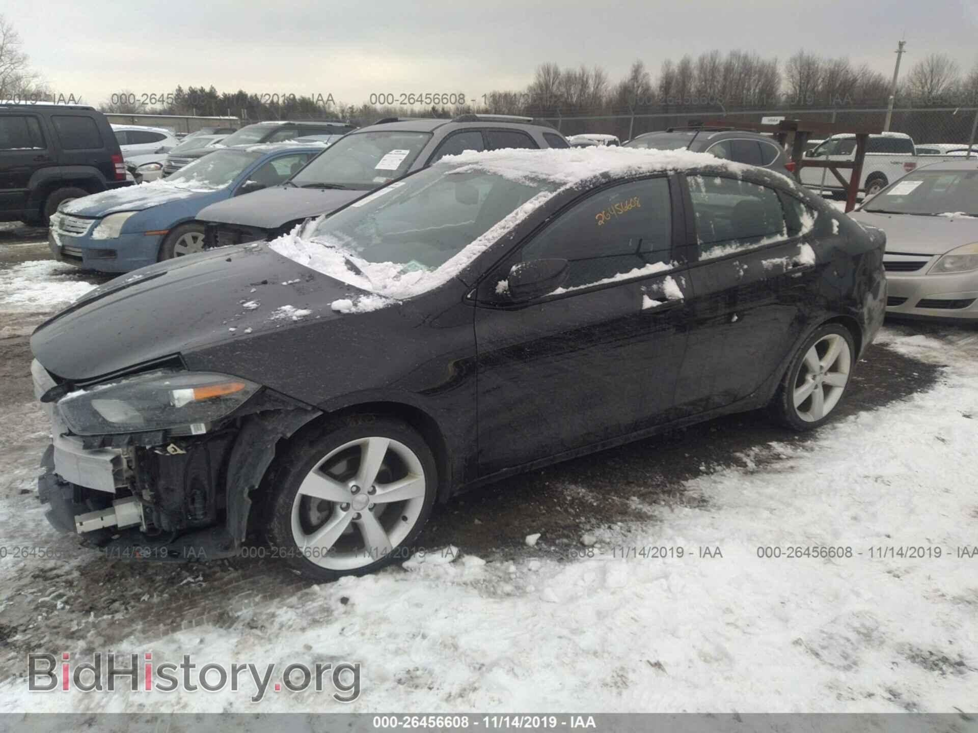 2015 DODGE DART - VIN: 1C3CDFEB6FD243851 - Фото 2