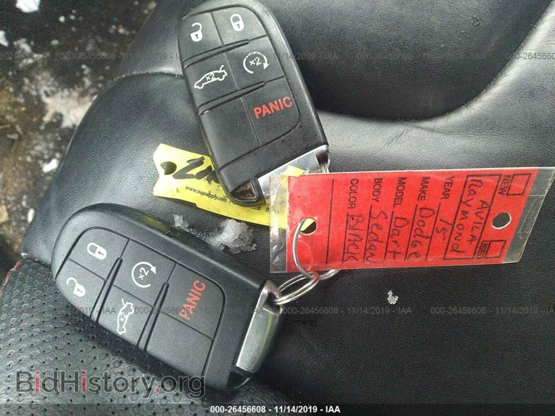 2015 DODGE DART - VIN: 1C3CDFEB6FD243851 - Фото 11