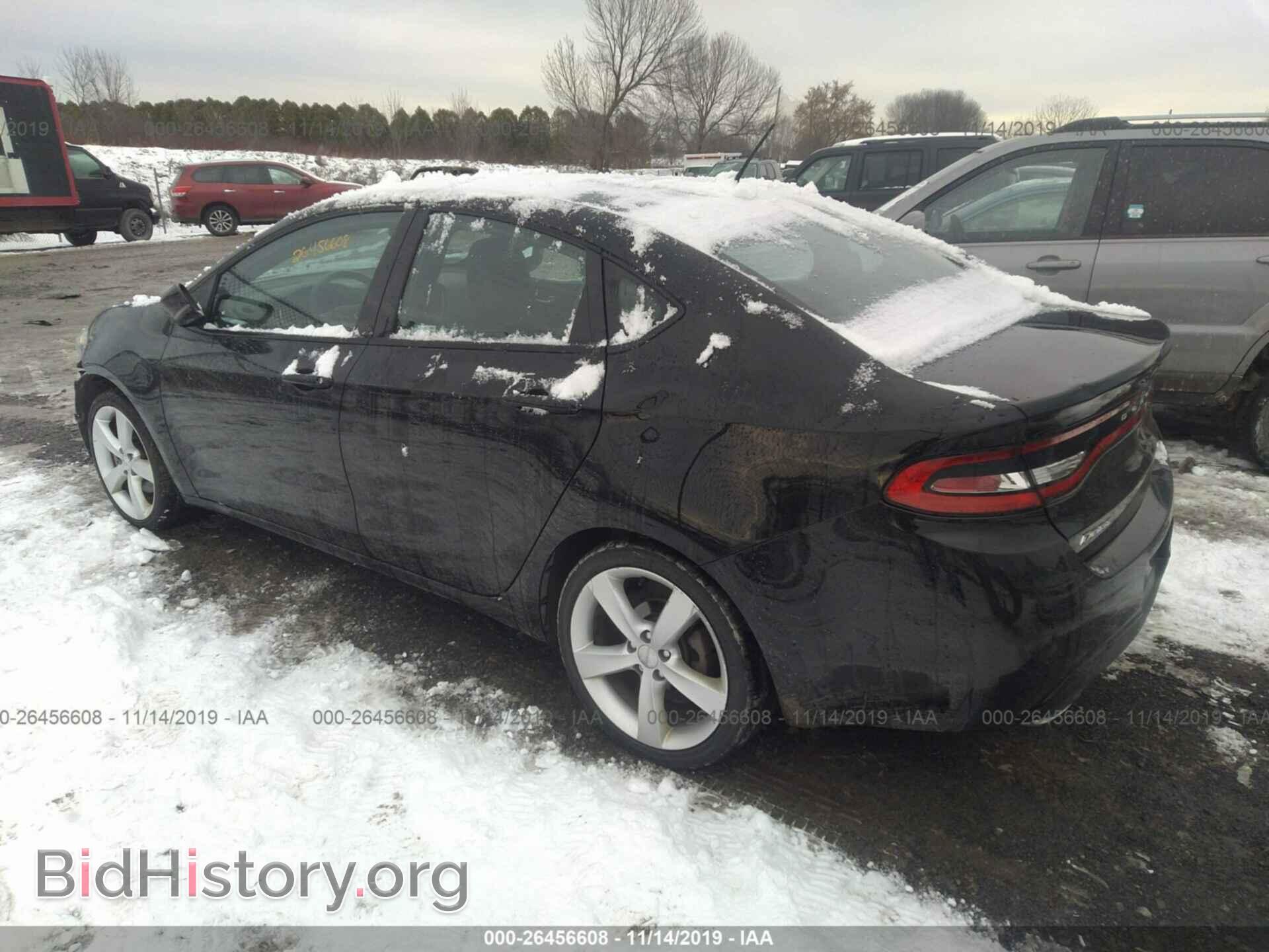 2015 DODGE DART - VIN: 1C3CDFEB6FD243851 - Фото 3