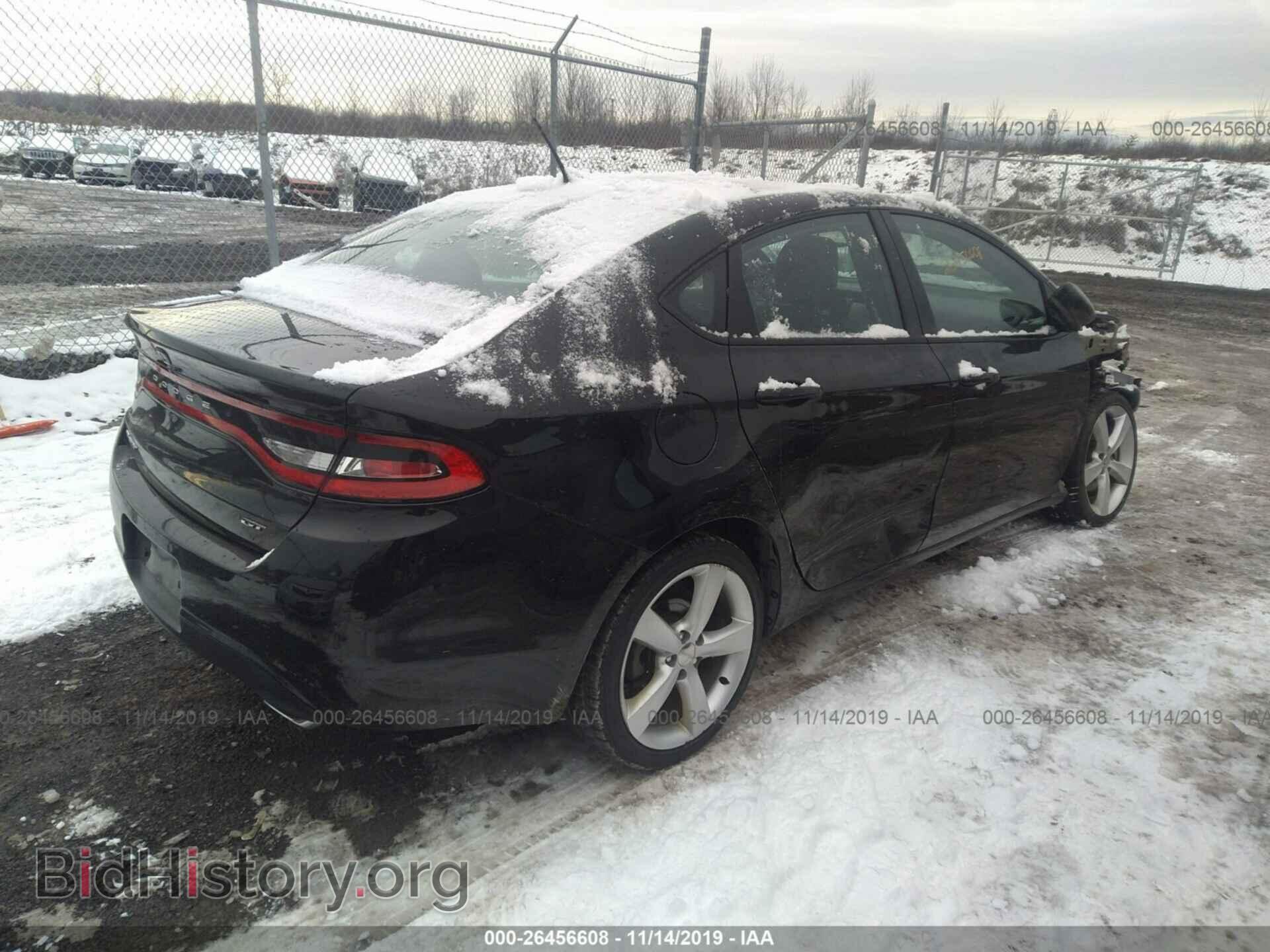 2015 DODGE DART - VIN: 1C3CDFEB6FD243851 - Фото 4