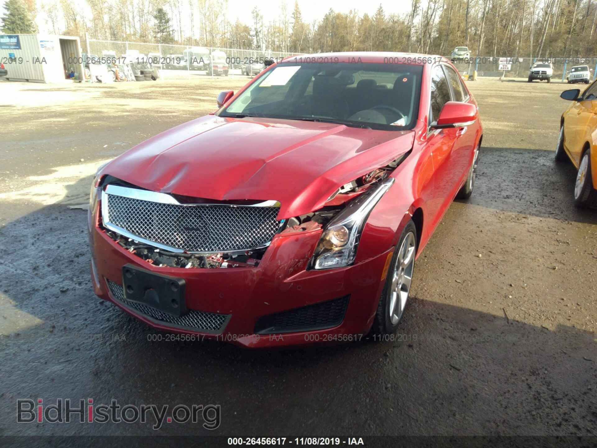 2013 CADILLAC ATS - VIN: 1G6AB5SA6D0123005 - Фото 2