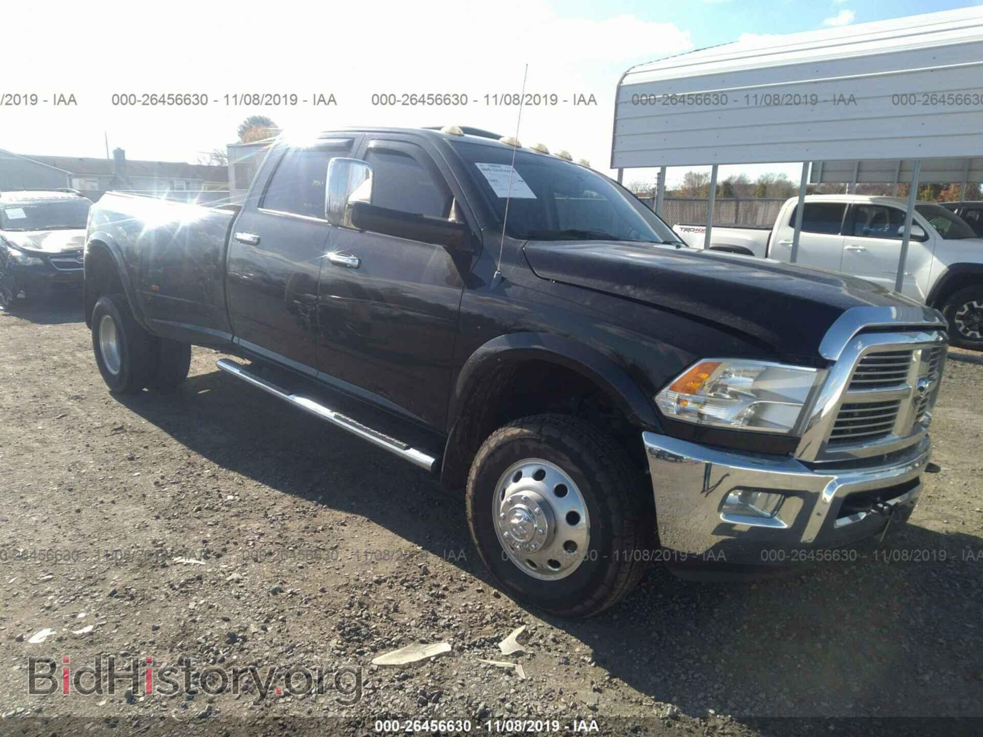 Фотография 3C63DRJL7CG111554 - DODGE RAM 3500 2012
