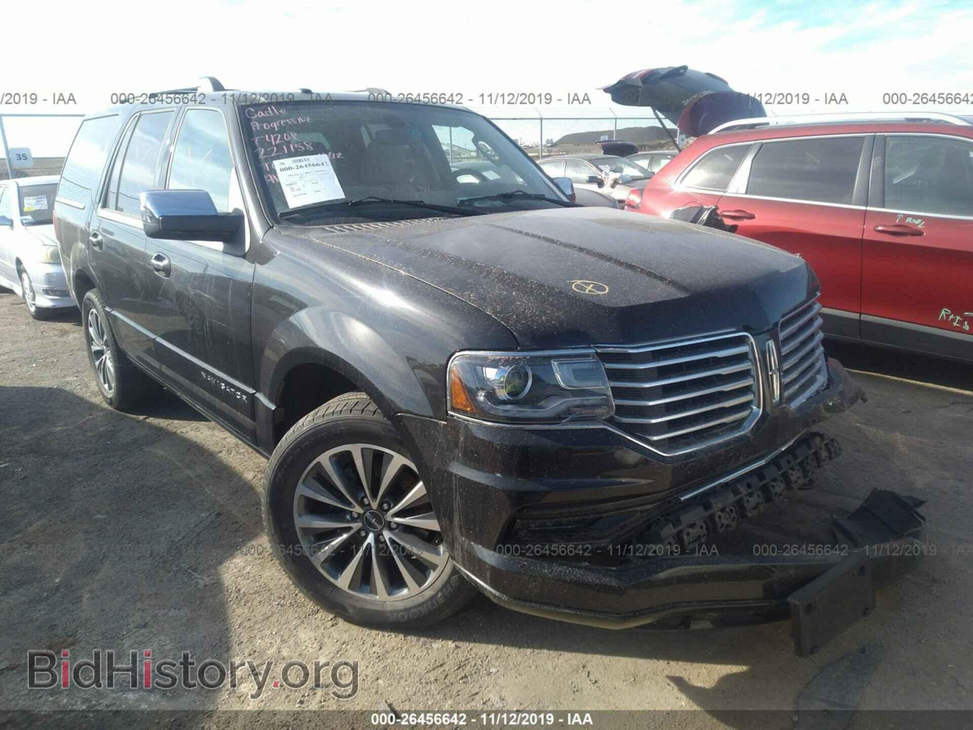 Photo 5LMJJ2HT4FEJ04460 - LINCOLN NAVIGATOR 2015