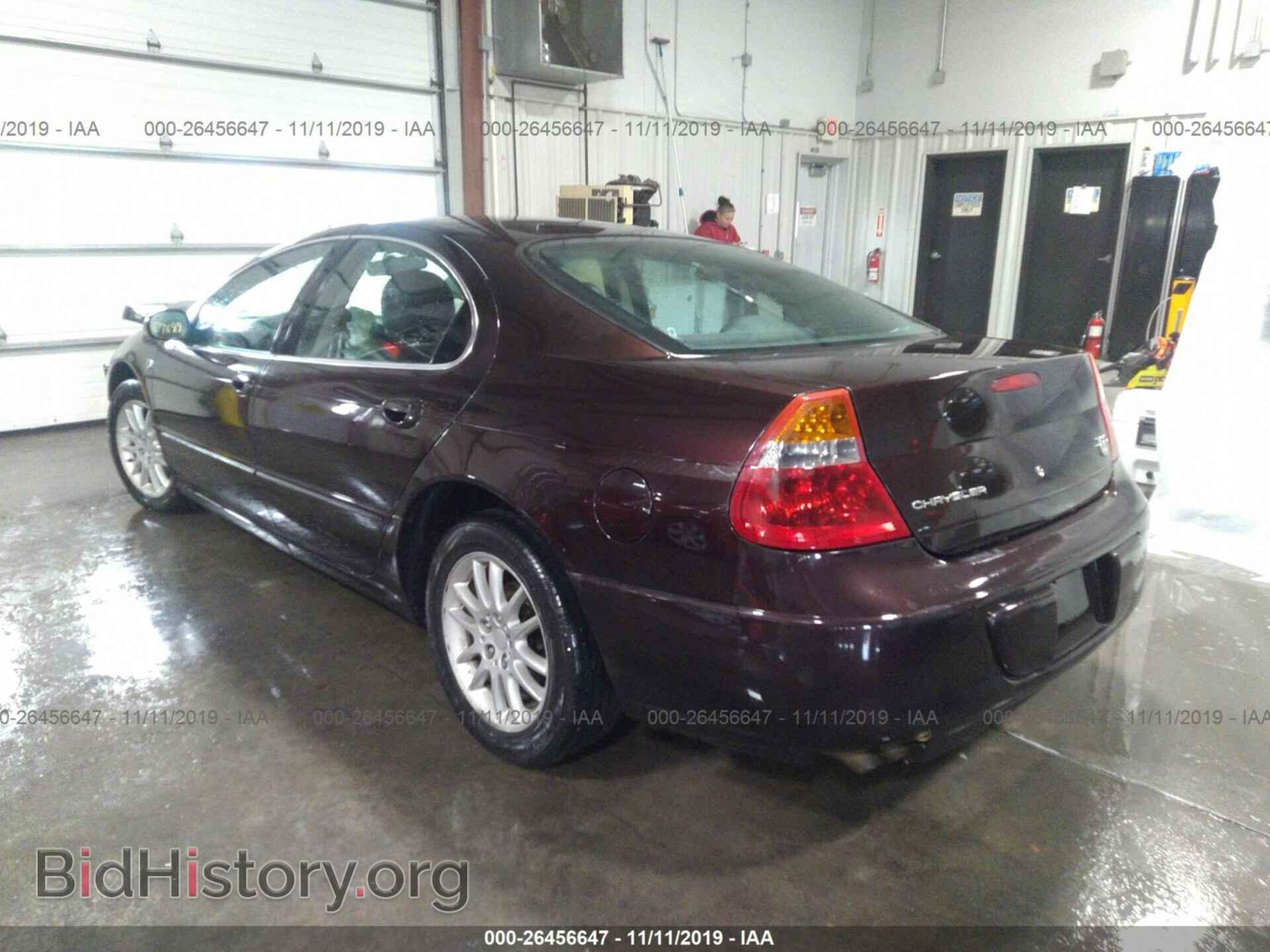 2004 CHRYSLER 300M - VIN: 2C3HE66G54H629237 - Фото 3