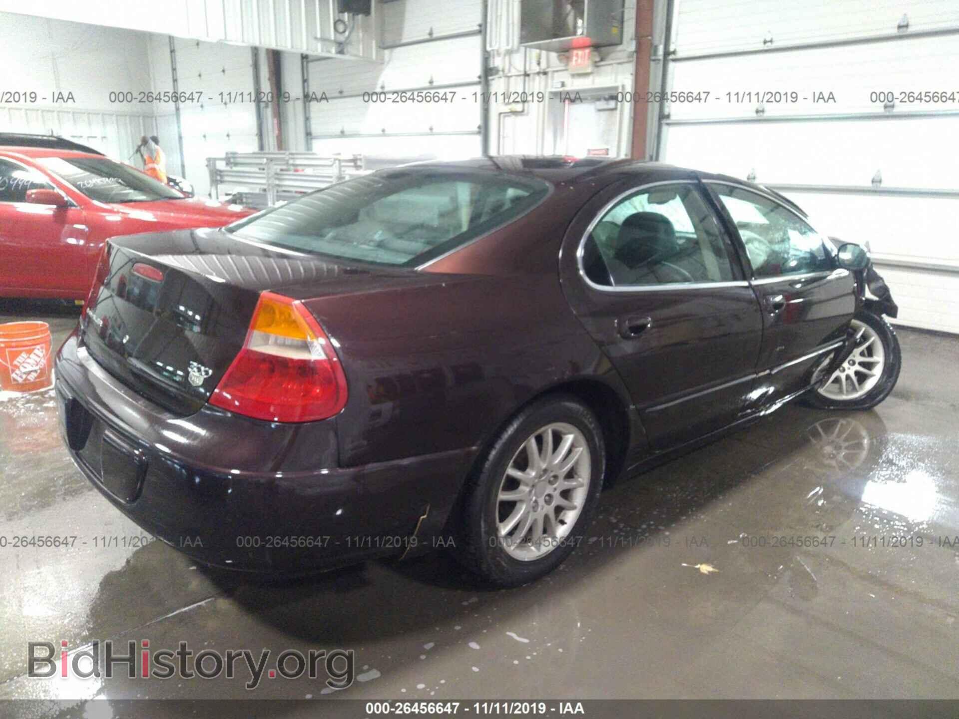 2004 CHRYSLER 300M - VIN: 2C3HE66G54H629237 - Фото 4